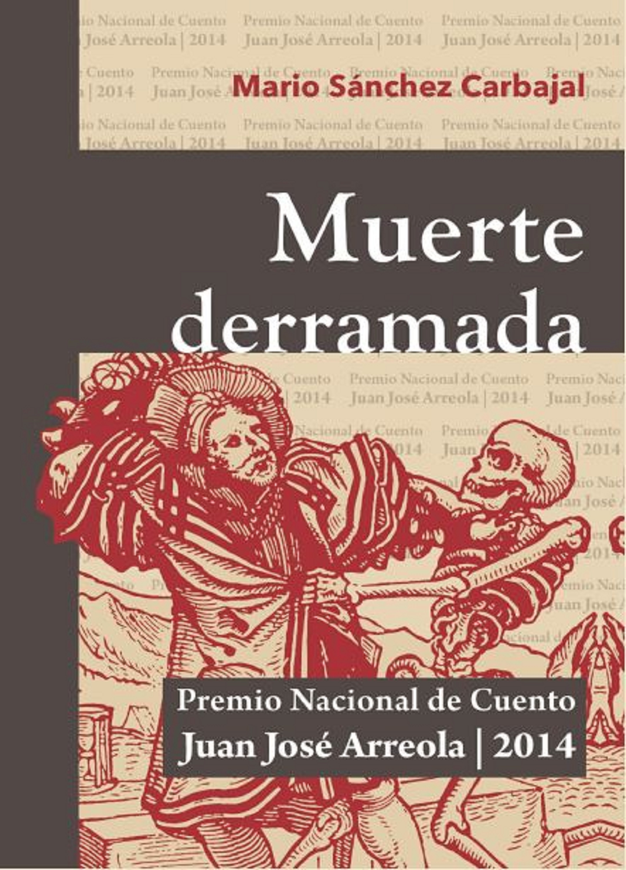 Обложка книги «Muerte derramada»
