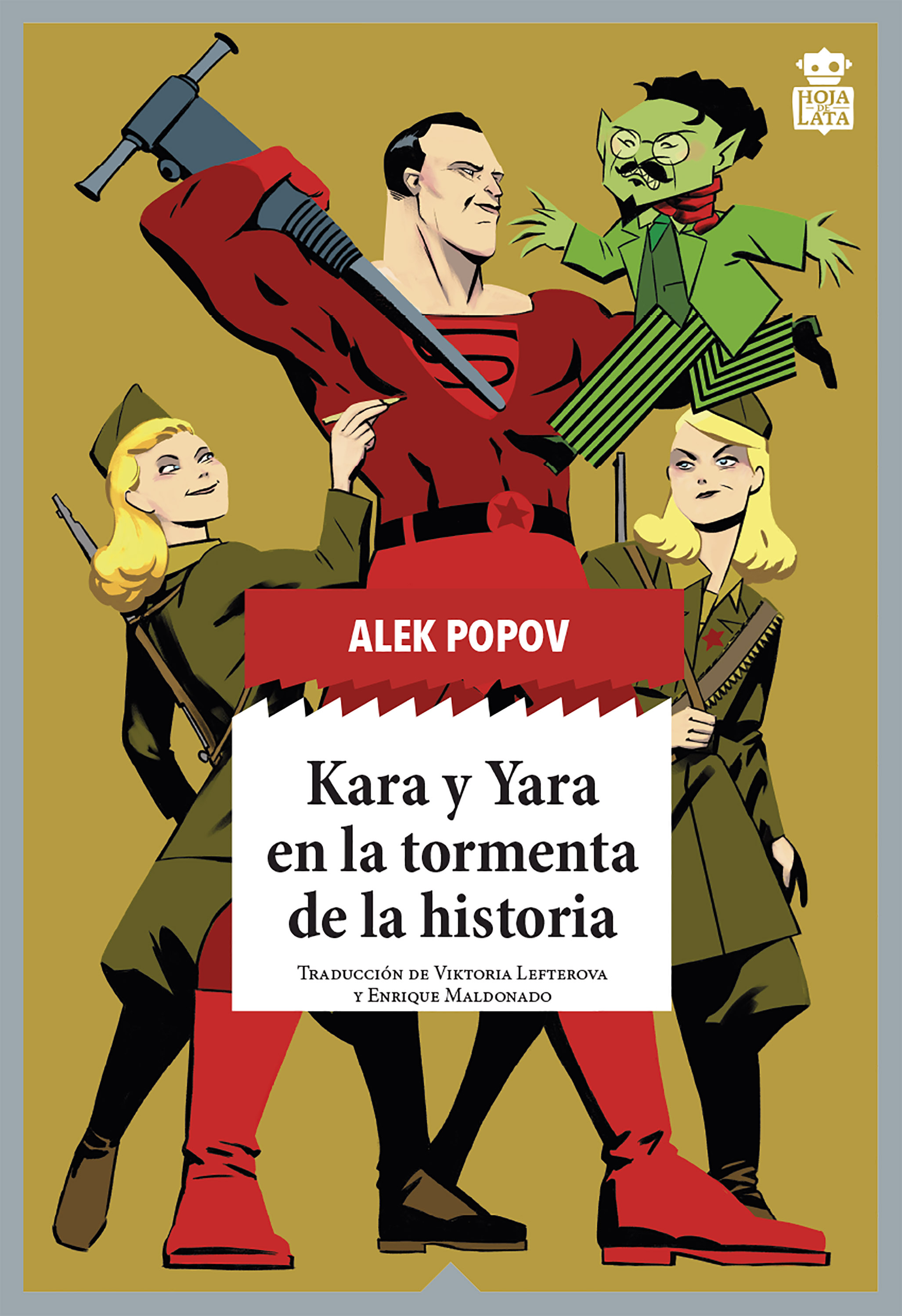 Обложка книги «Kara y Yara en la tormenta de la historia»
