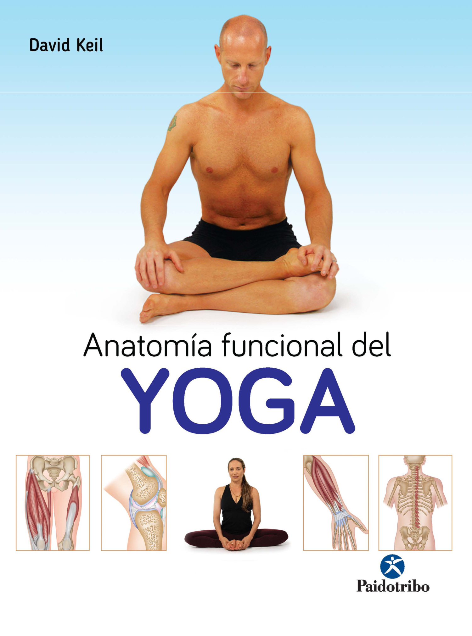 Обложка книги «Anatomía funcional del Yoga»