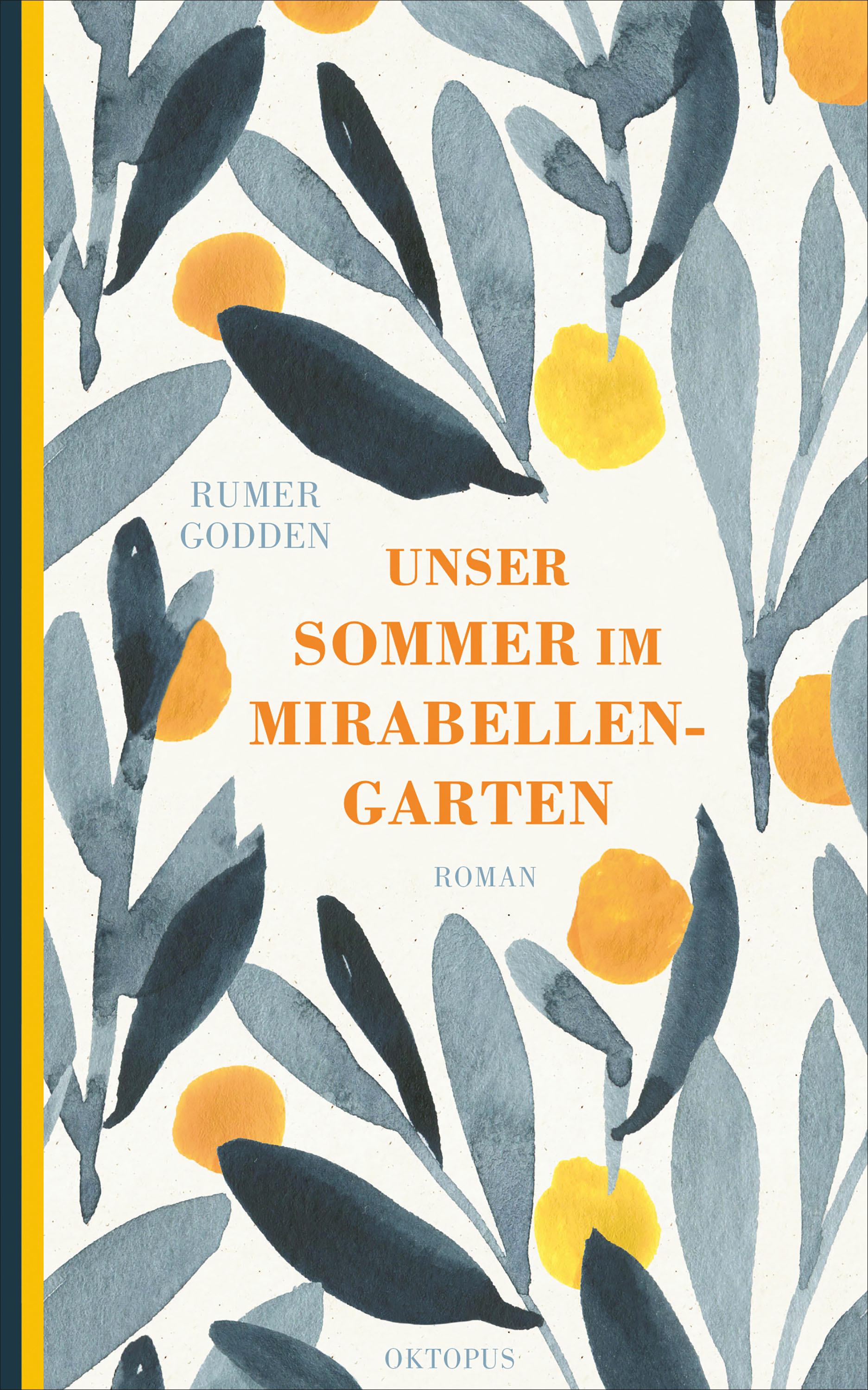 Обложка книги «Unser Sommer im Mirabellengarten»