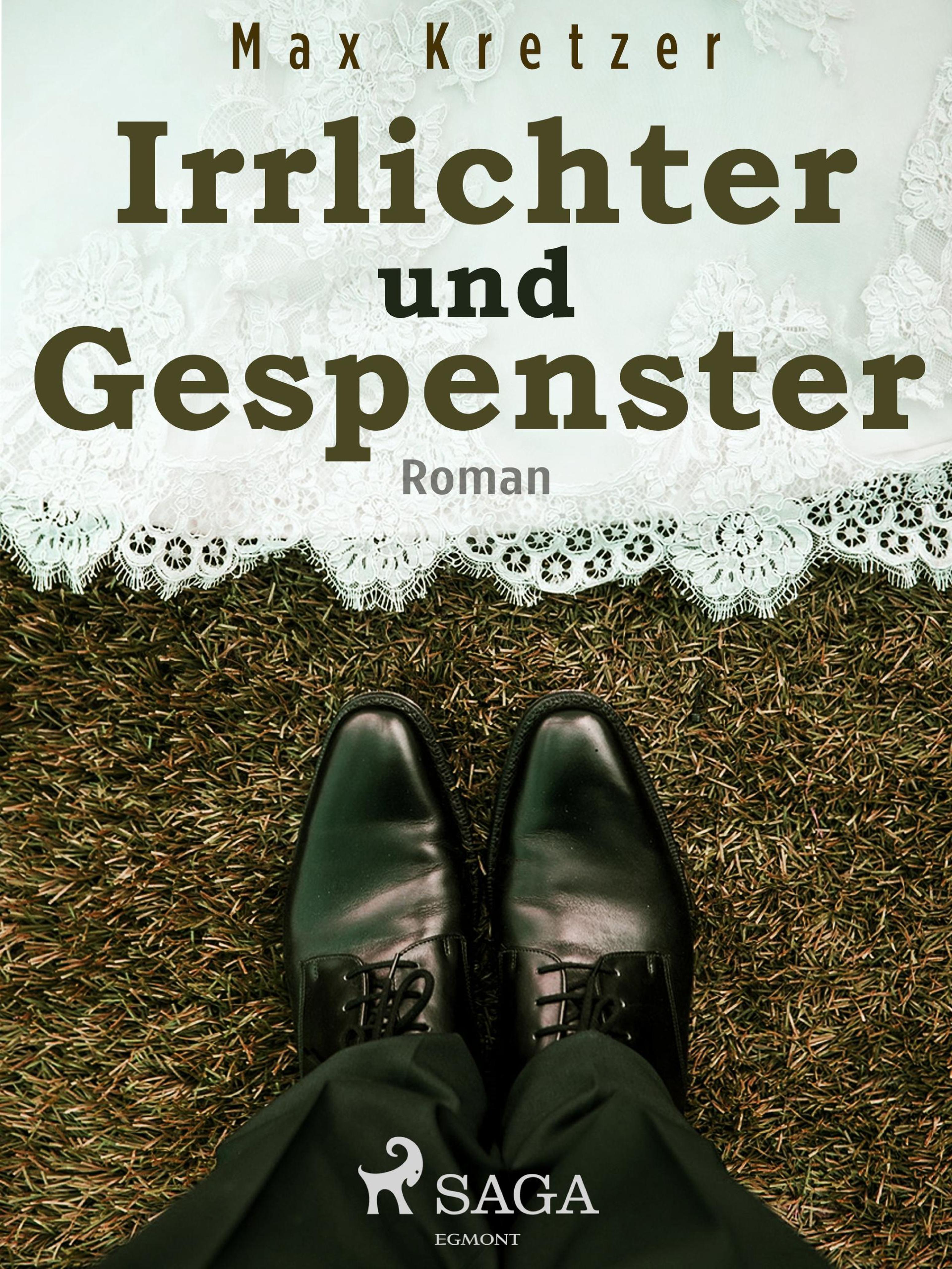 Обложка книги «Irrlichter und Gespenster»