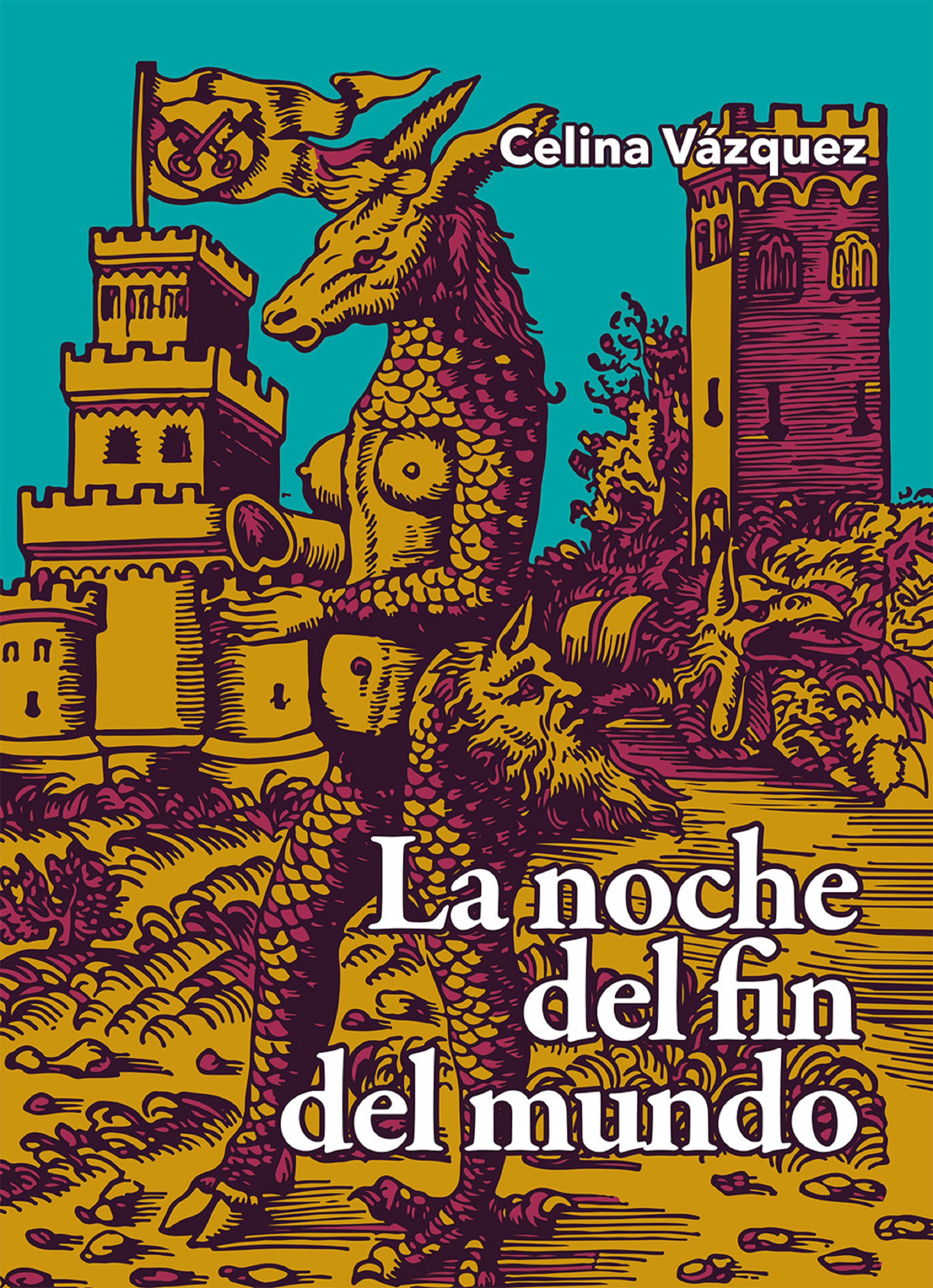 Обложка книги «La noche del fin del mundo»