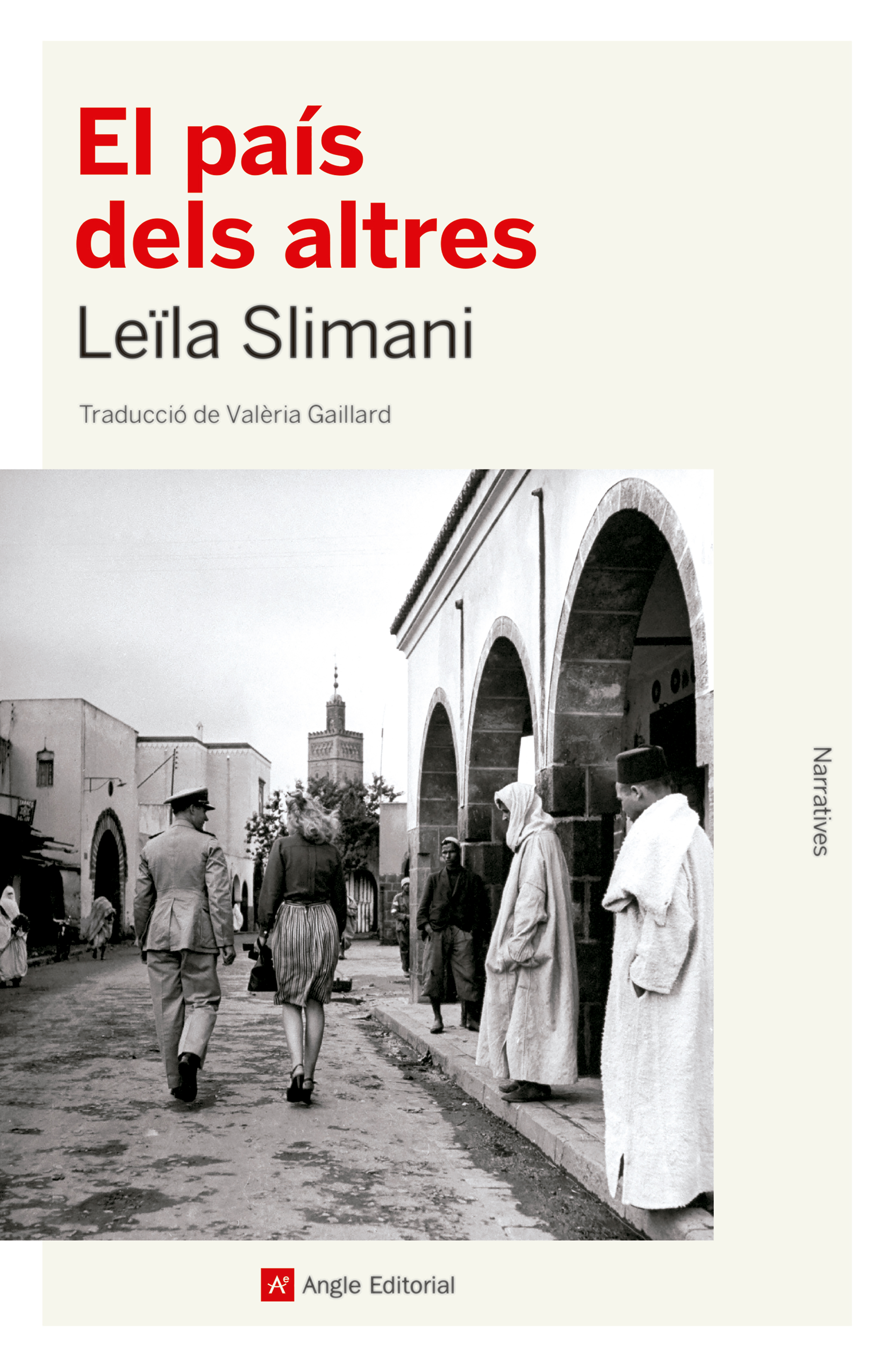 Обложка книги «El país dels altres»