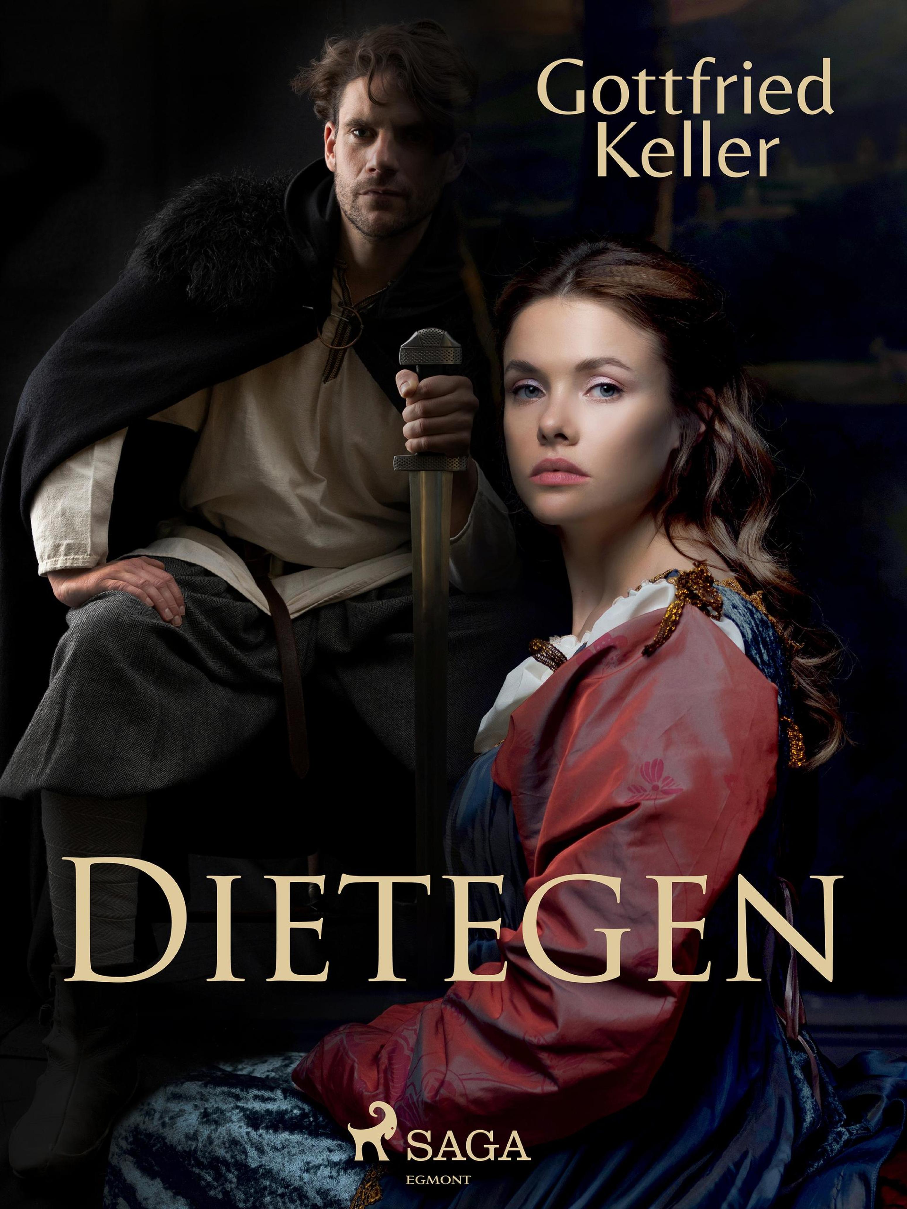 Обложка книги «Dietegen»