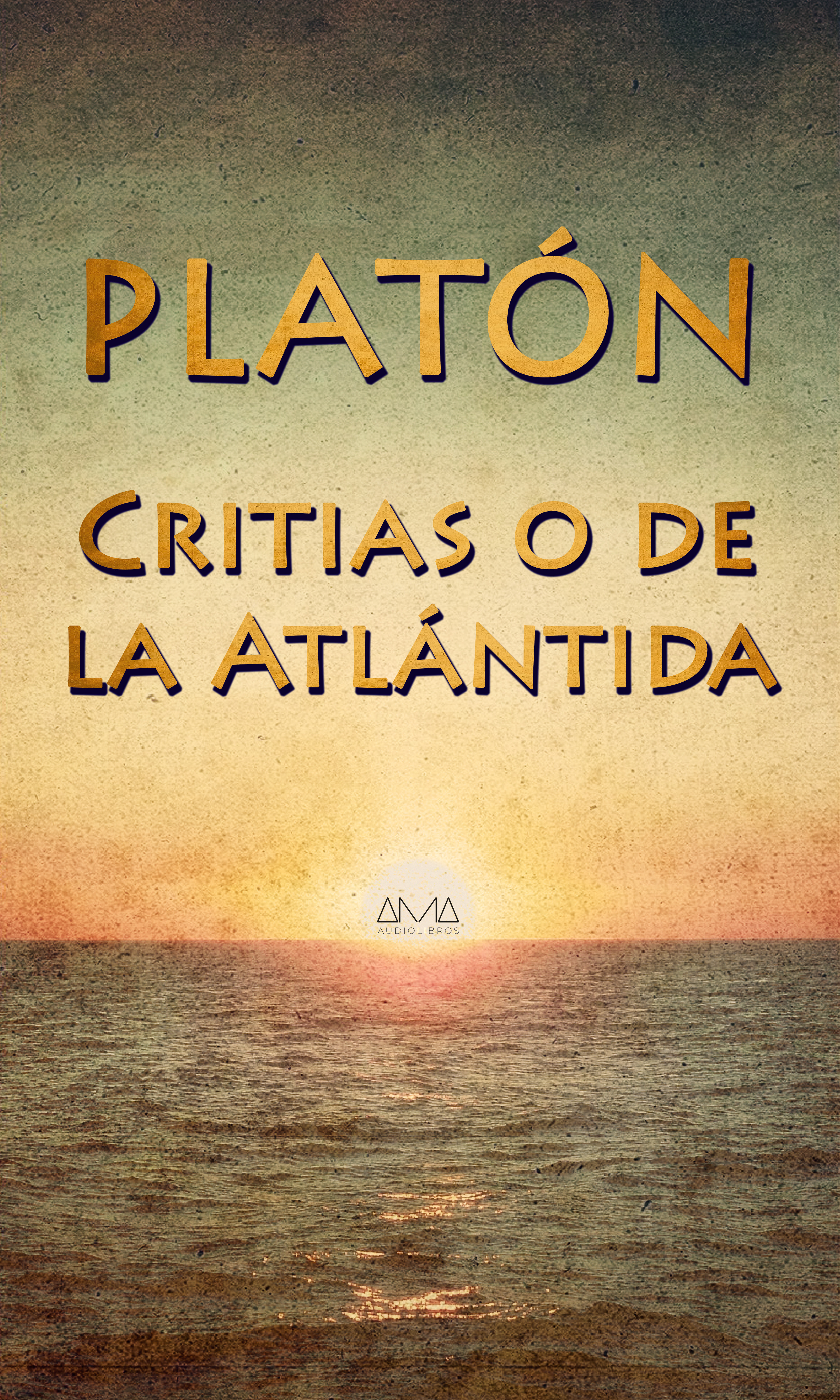 Обложка книги «Critias o de la Atlántida»