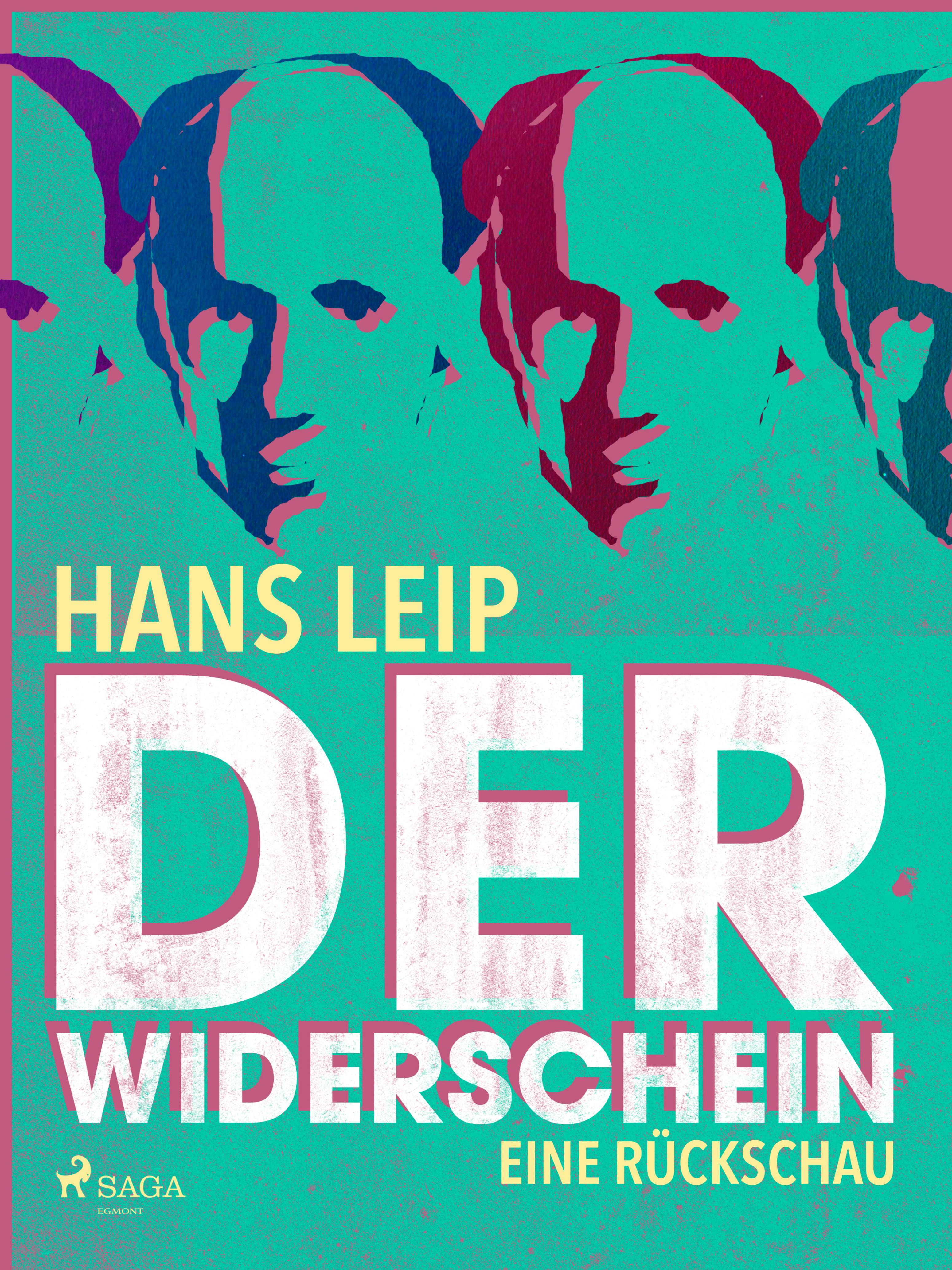 Обложка книги «Der Widerschein»