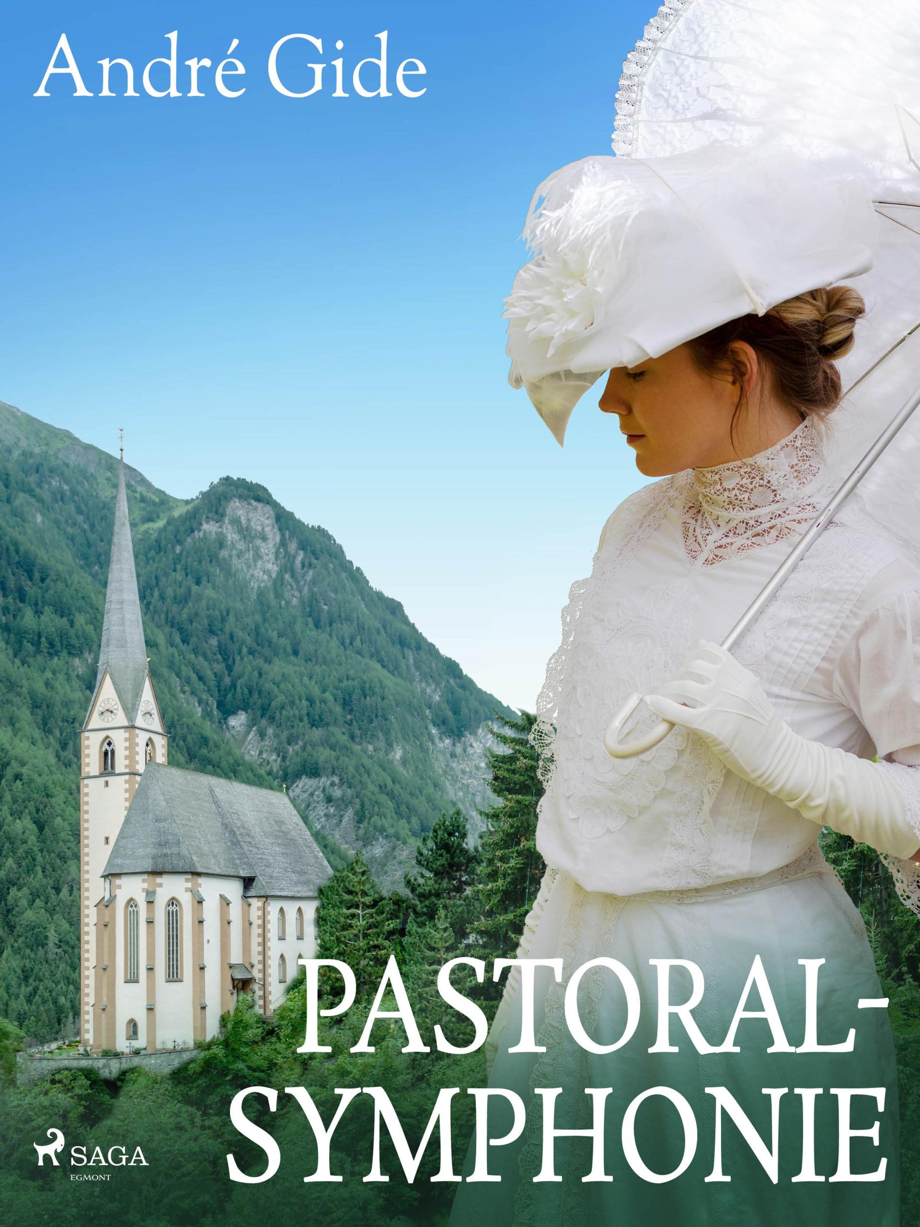 Обложка книги «Die Pastoralsymphonie»