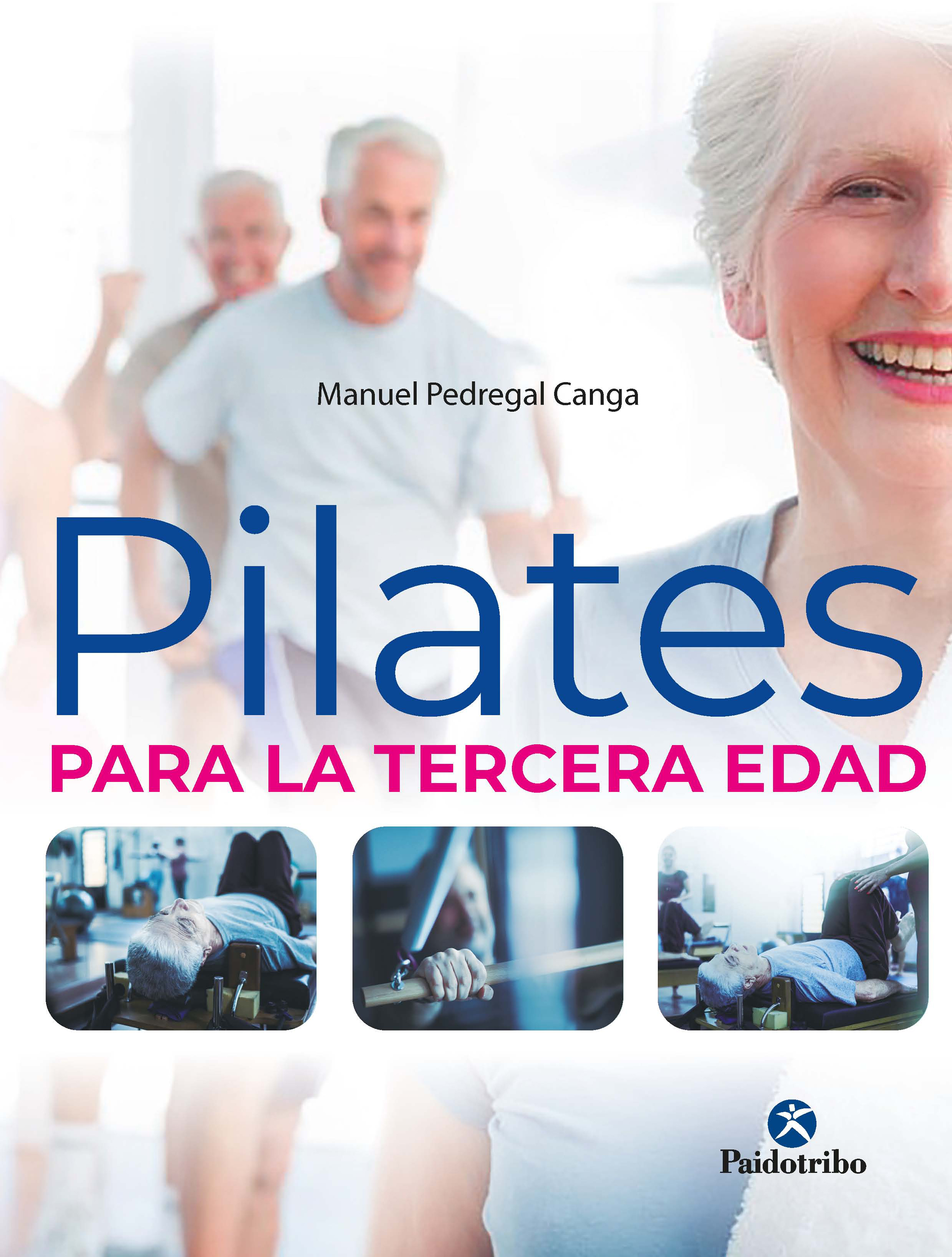 Обложка книги «Pilates para la tercera edad»