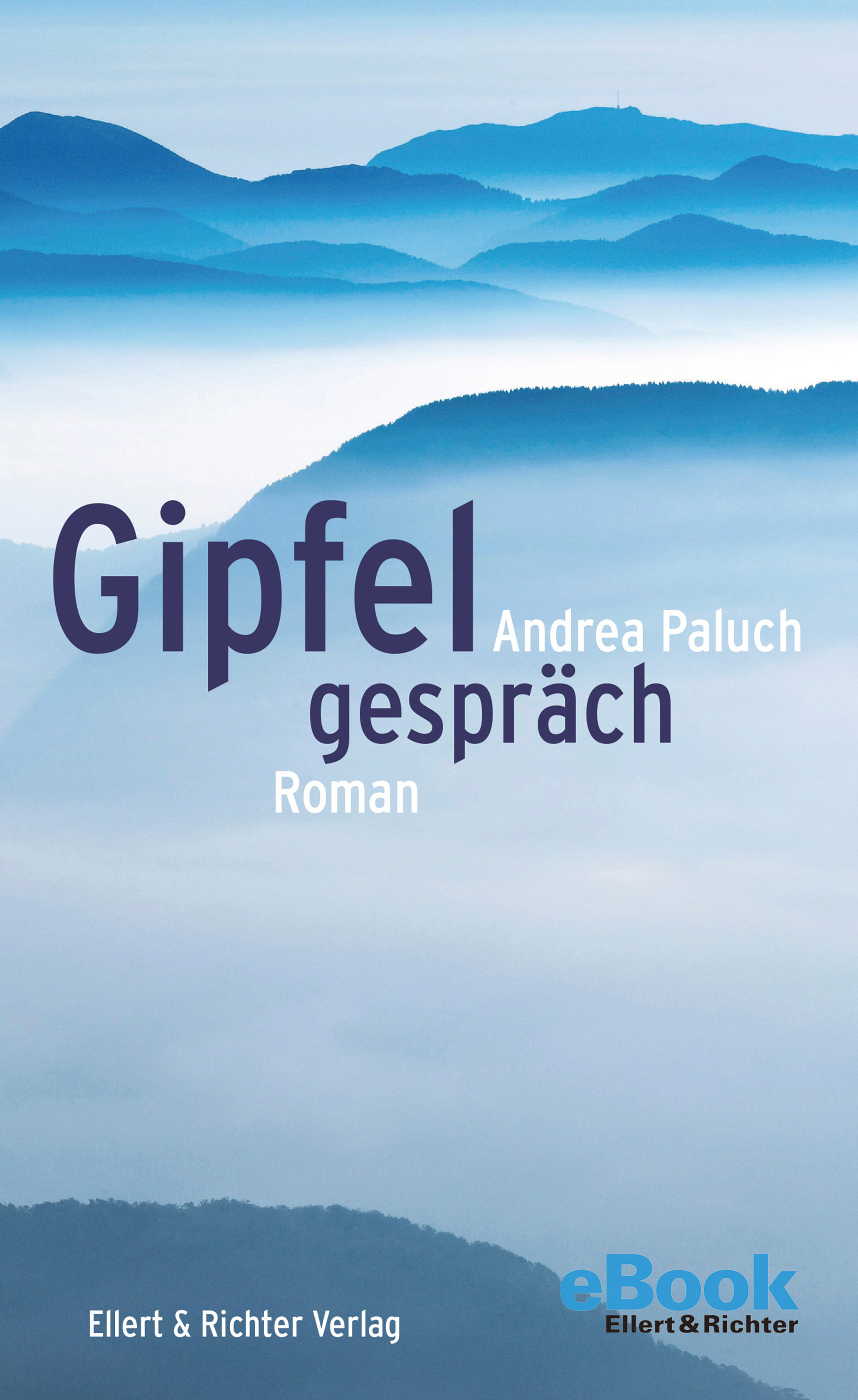 Обложка книги «Gipfelgespräch»