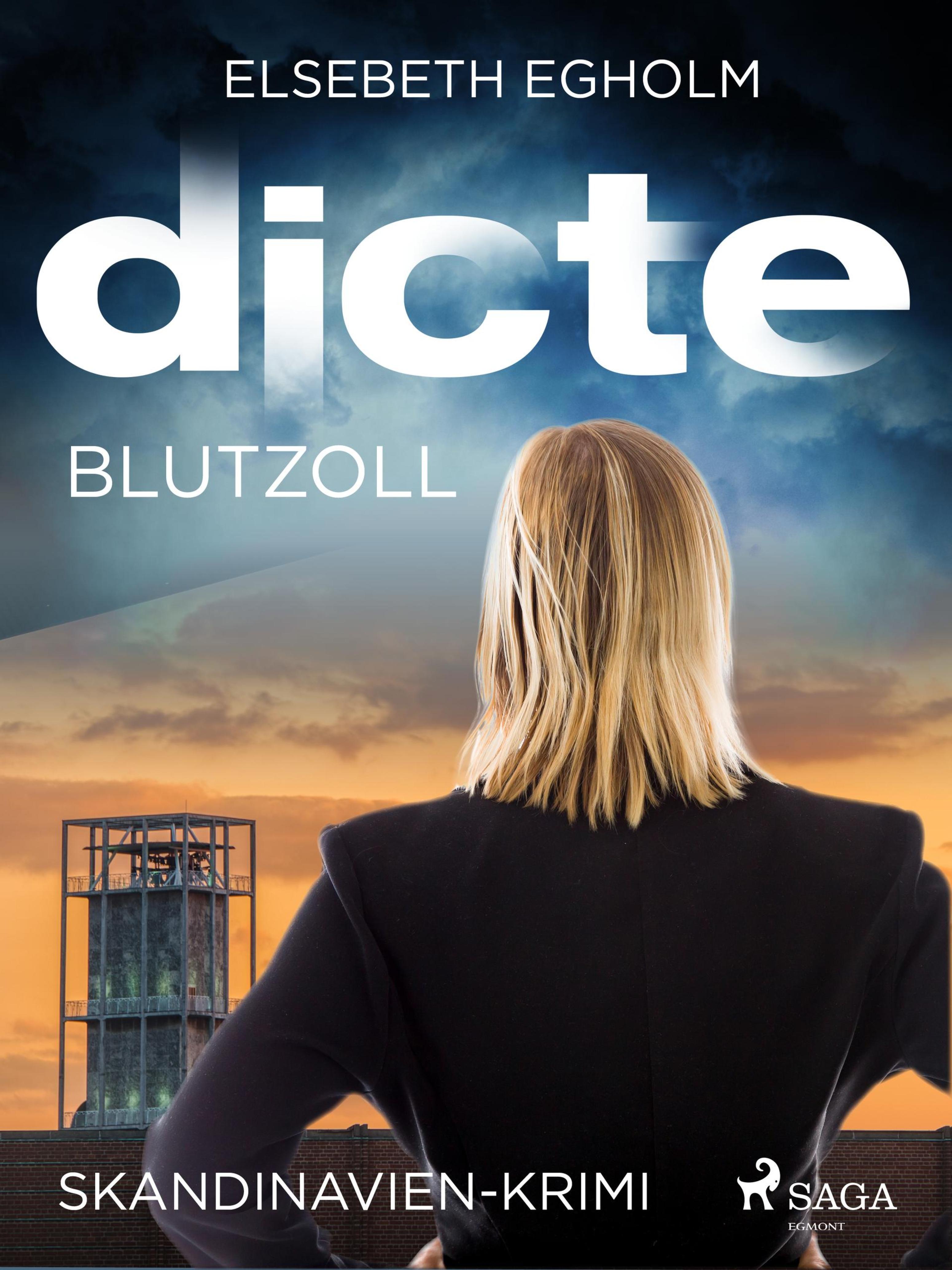 Обложка книги «Blutzoll: Skandinavien-Krimi»