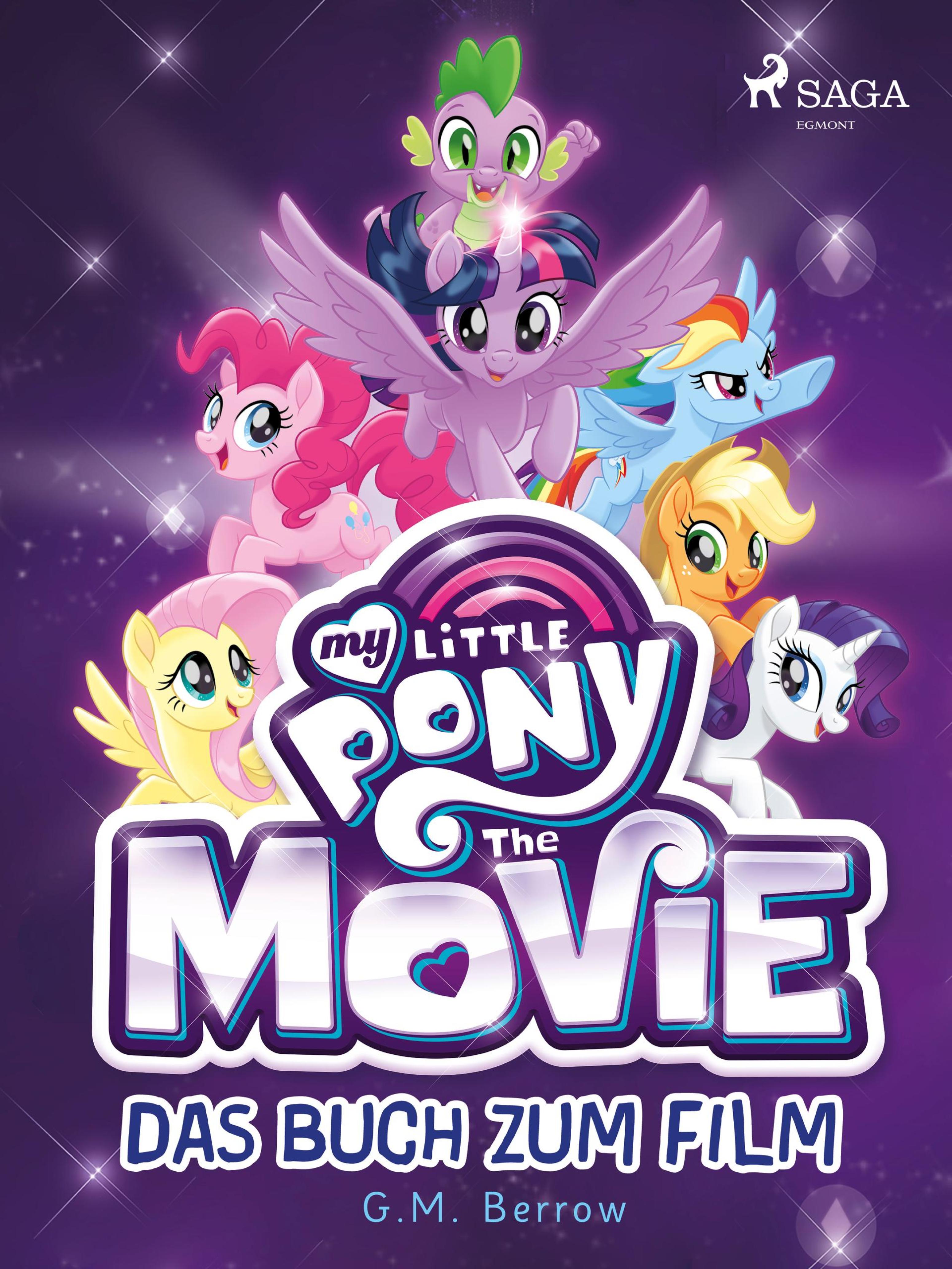 Обложка книги «My Little Pony: The Movie»