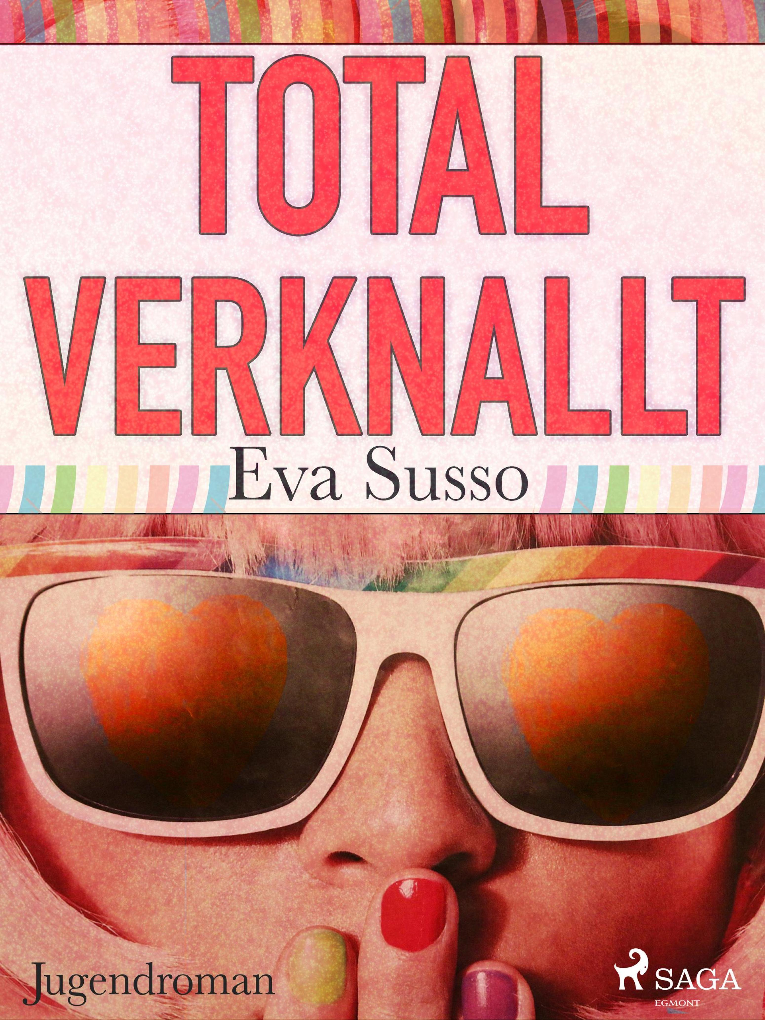 Обложка книги «Total verknallt!»