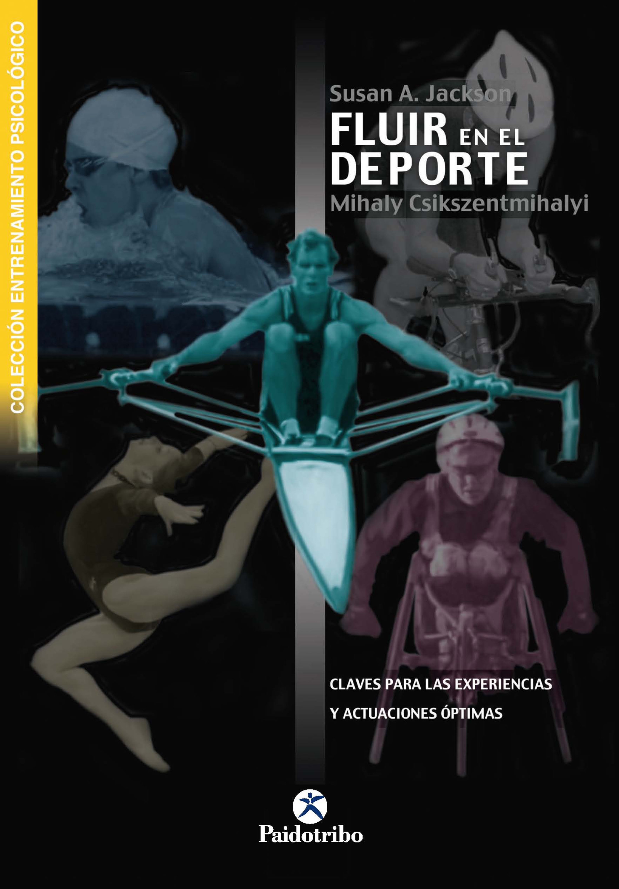 Обложка книги «Fluir en el deporte»