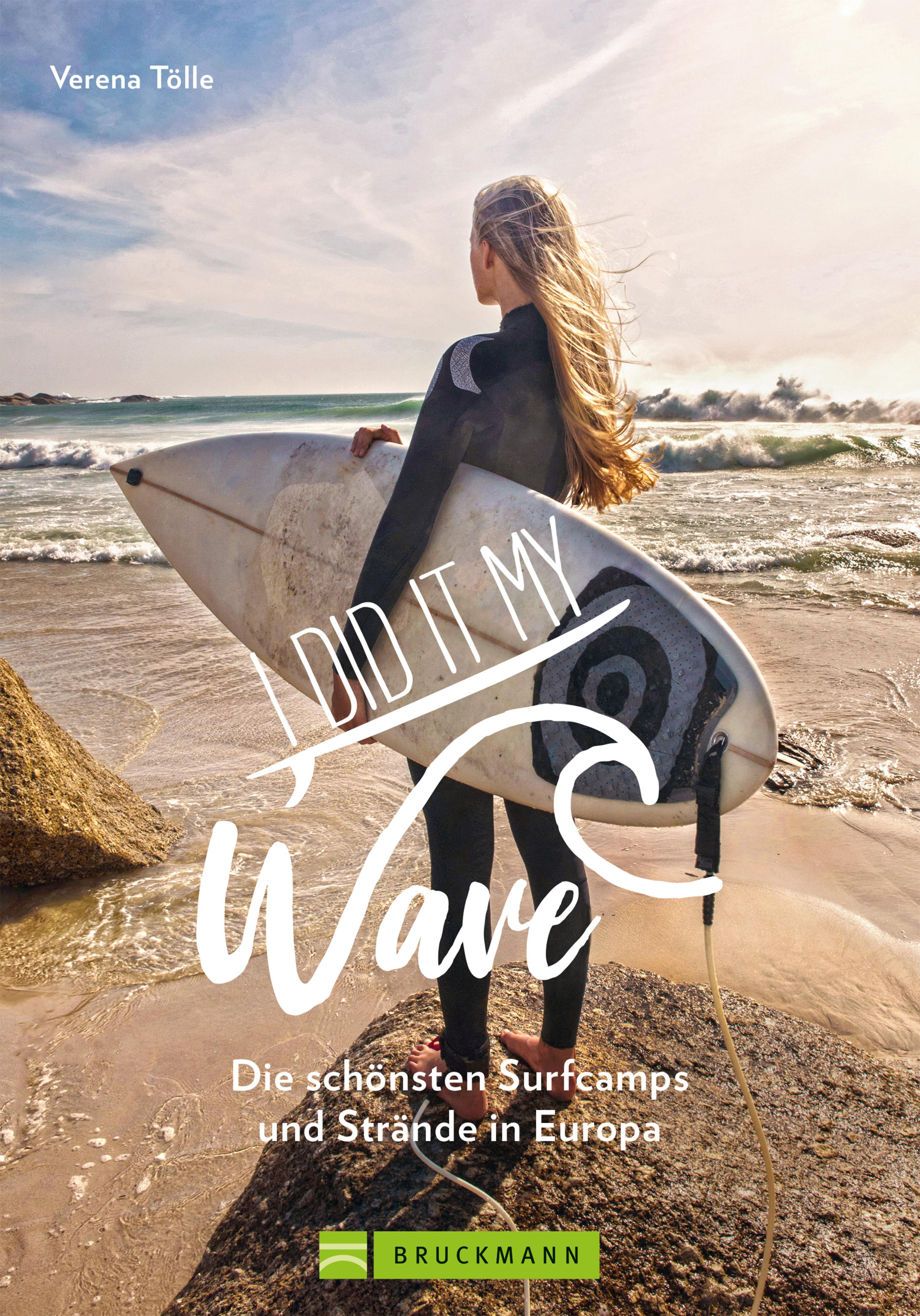 Обложка книги «I did it my wave!»