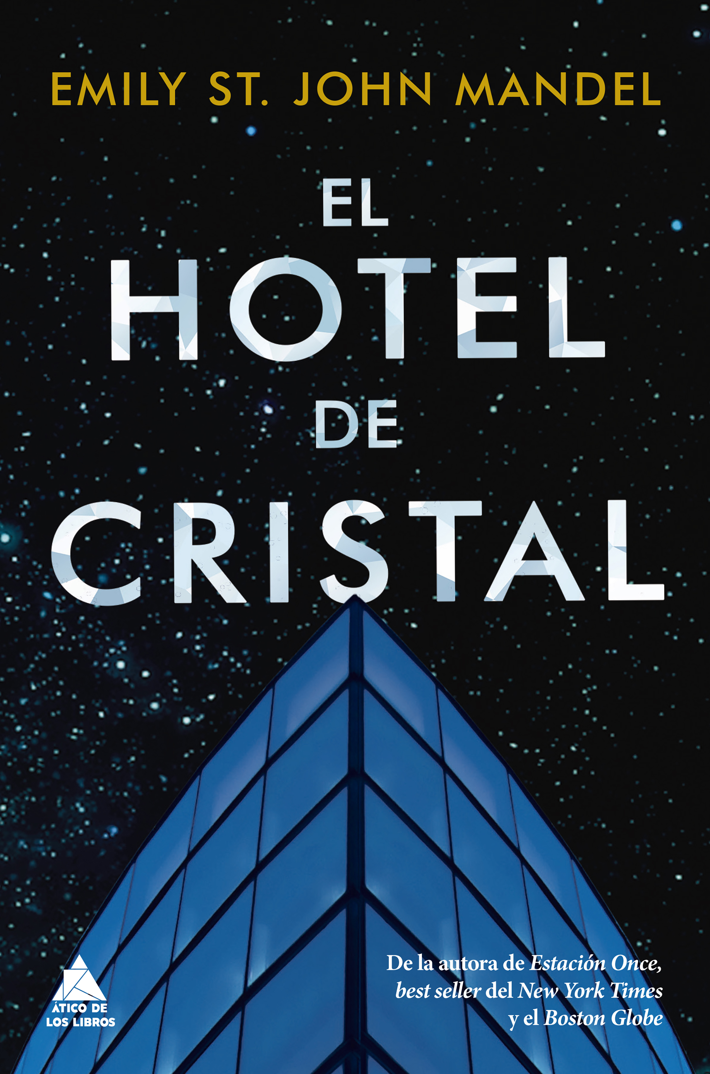 Обложка книги «El hotel de cristal»