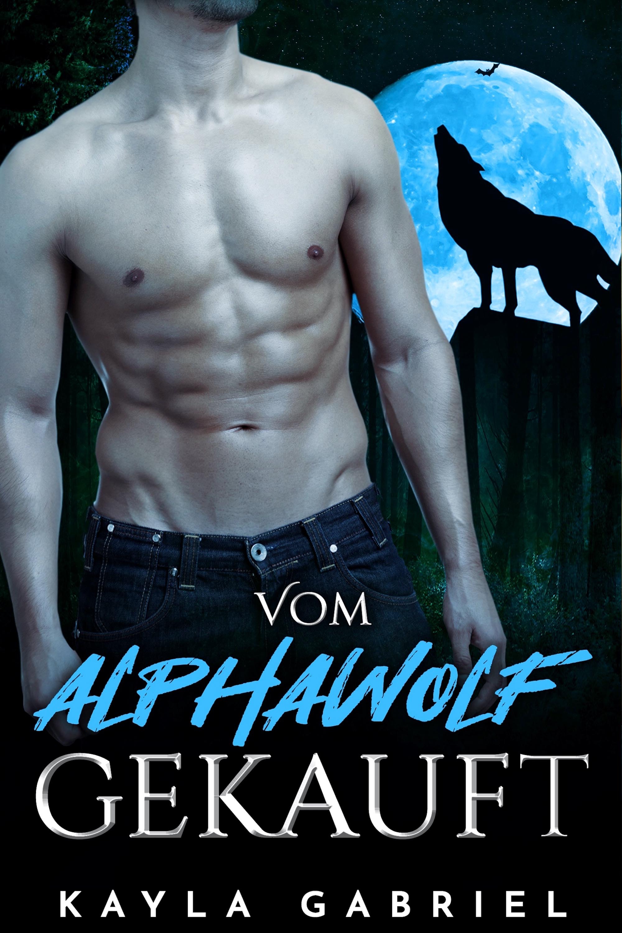 Обложка книги «Vom Alphawolf gekauft»