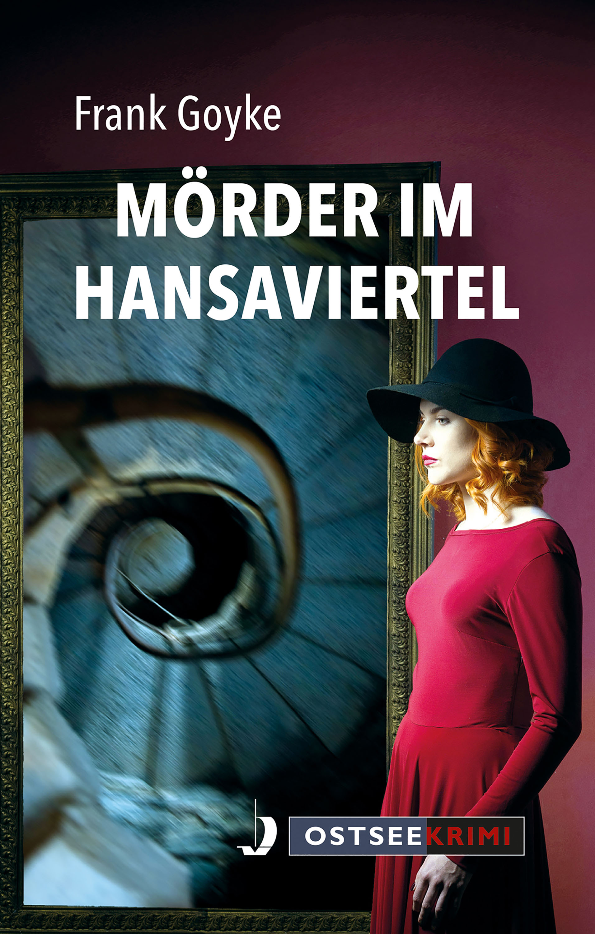 Обложка книги «Mörder im Hansaviertel»