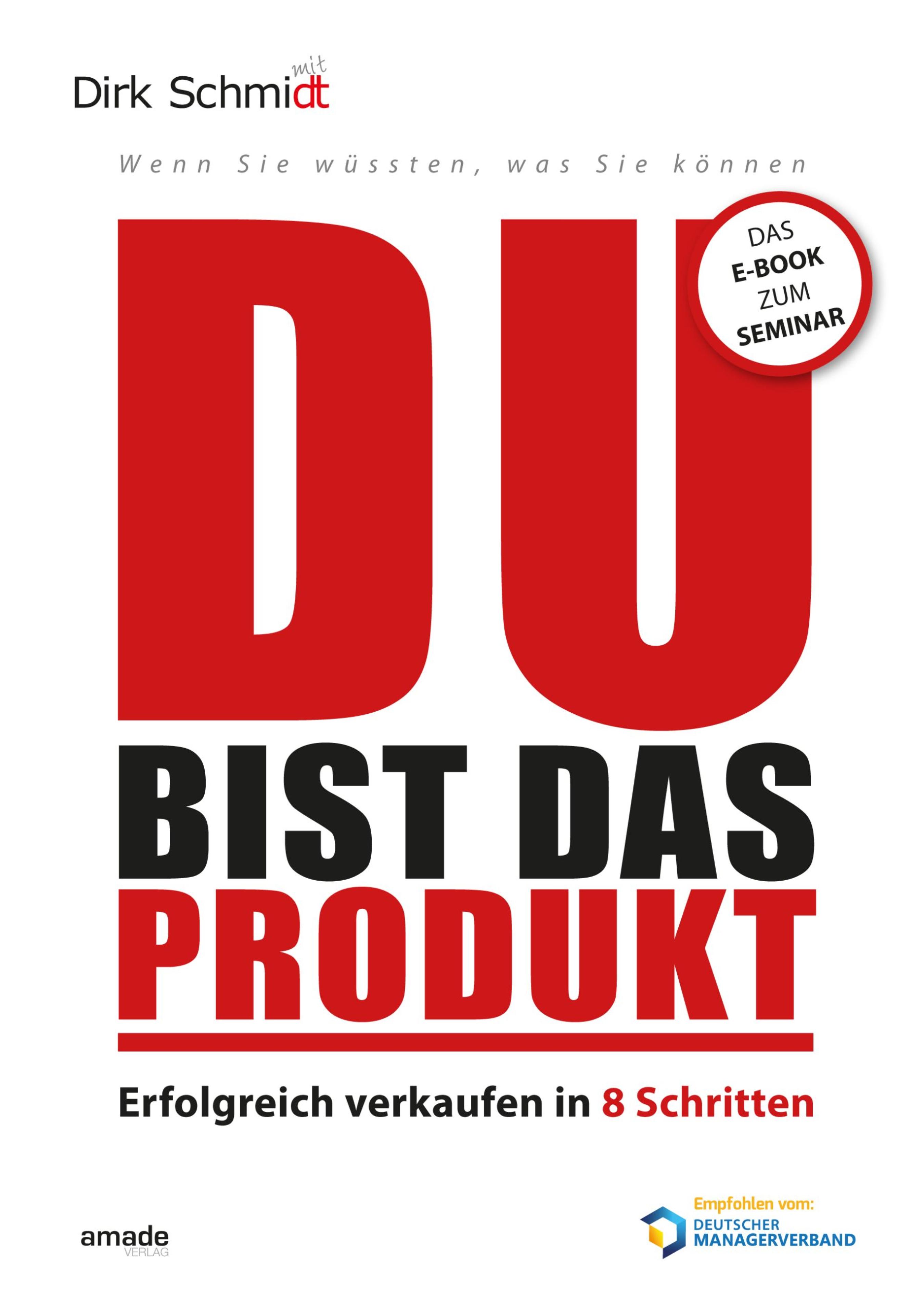 Обложка книги «DU bist das Produkt»