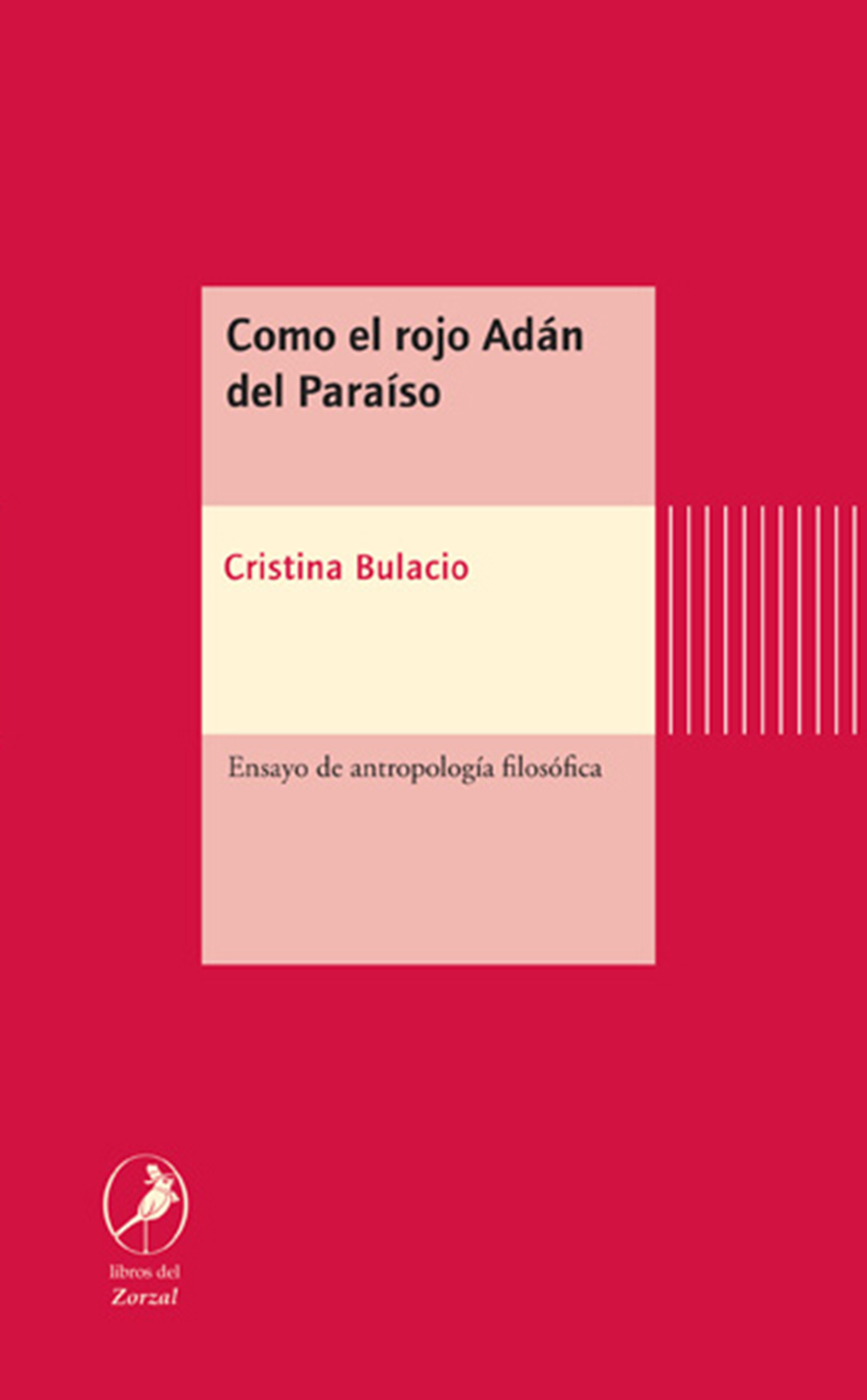 Обложка книги «Como el rojo Adán del Paraíso»