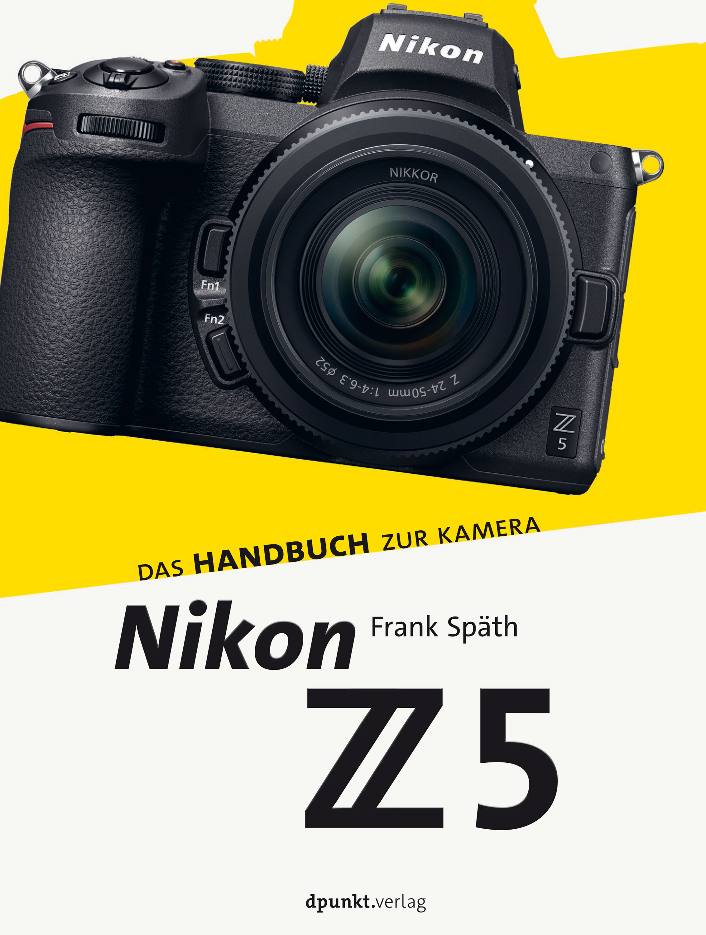 Обложка книги «Nikon Z 5»