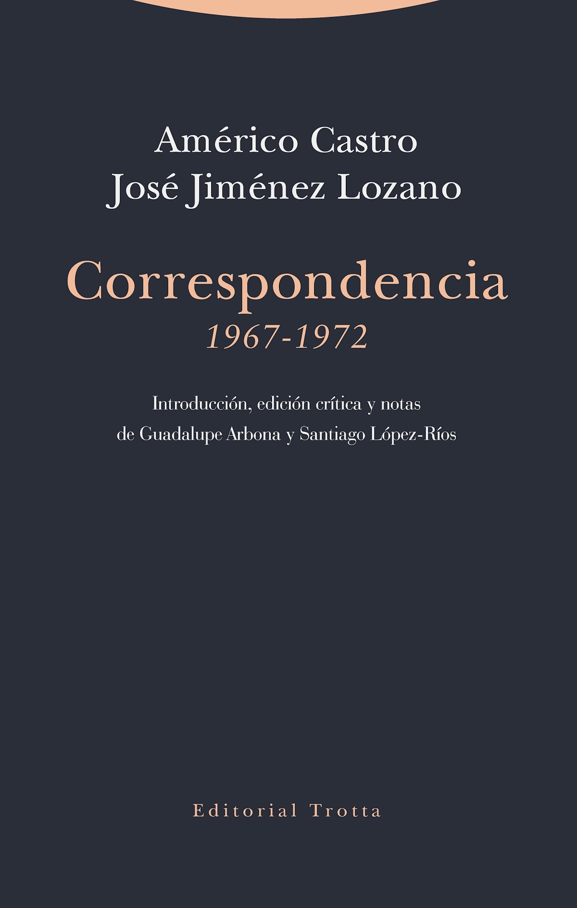 Обложка книги «Correspondencia (1967-1972)»