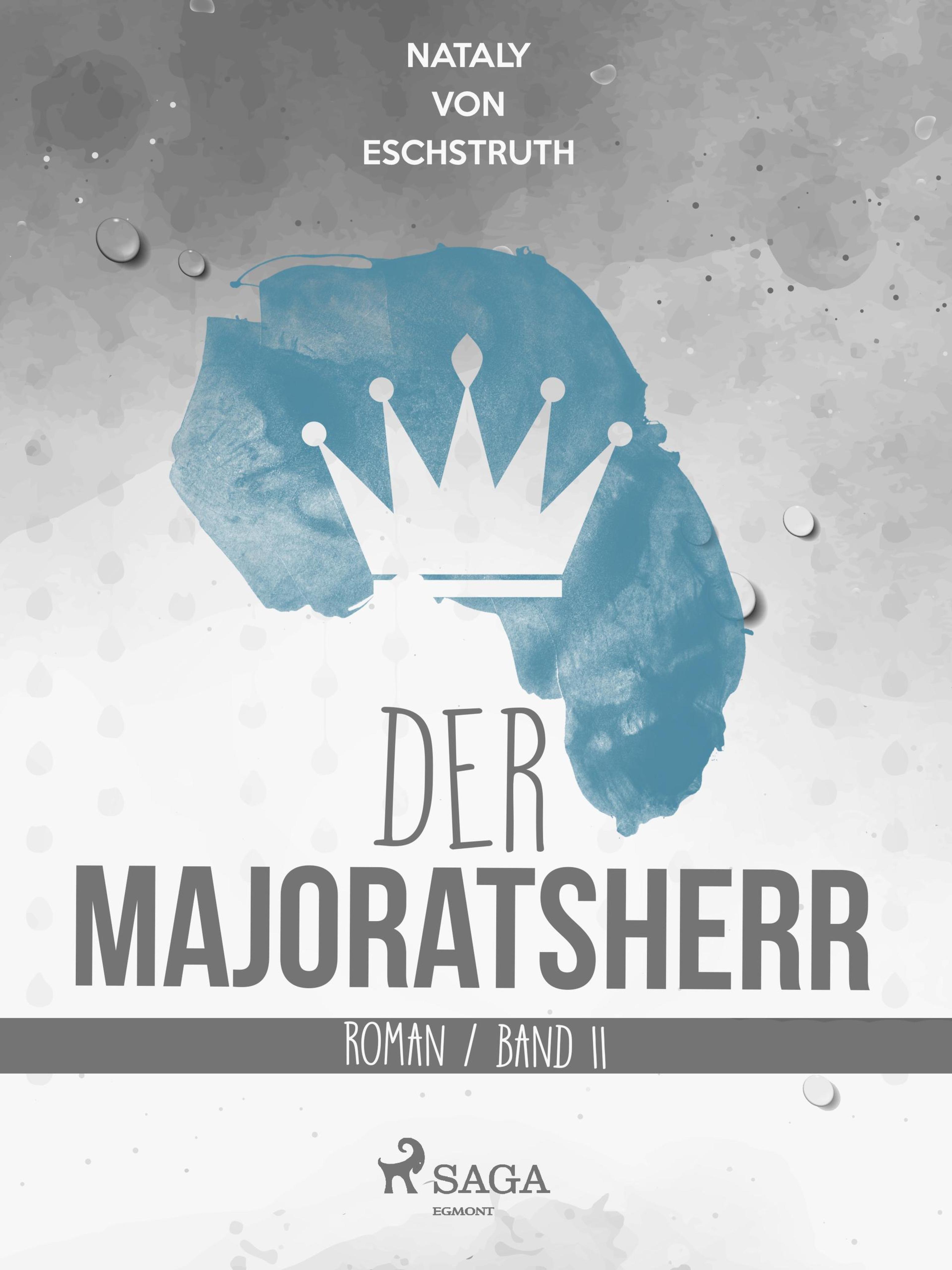 Обложка книги «Der Majoratsherr. Band II.»
