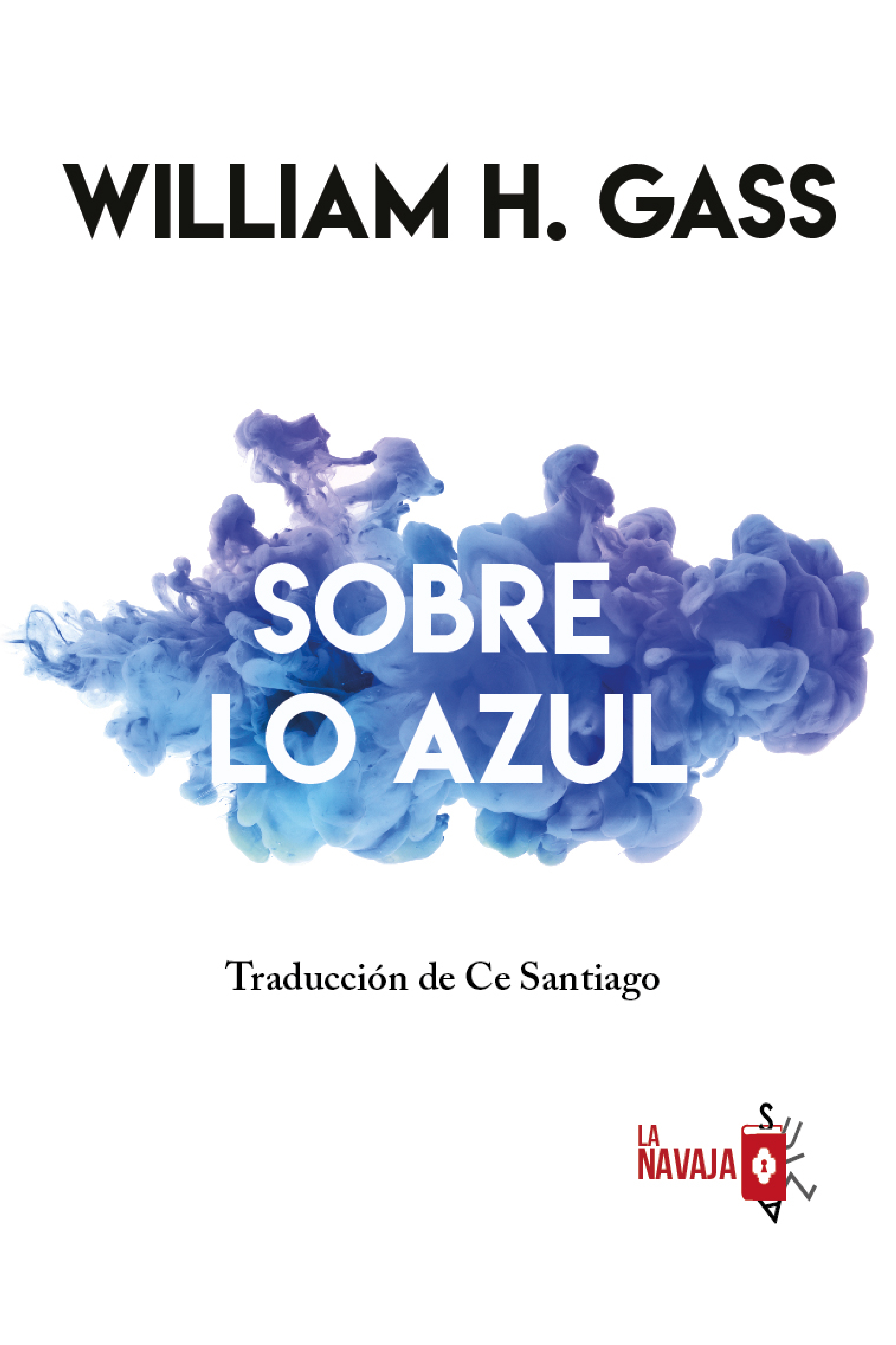Обложка книги «Sobre lo azul»