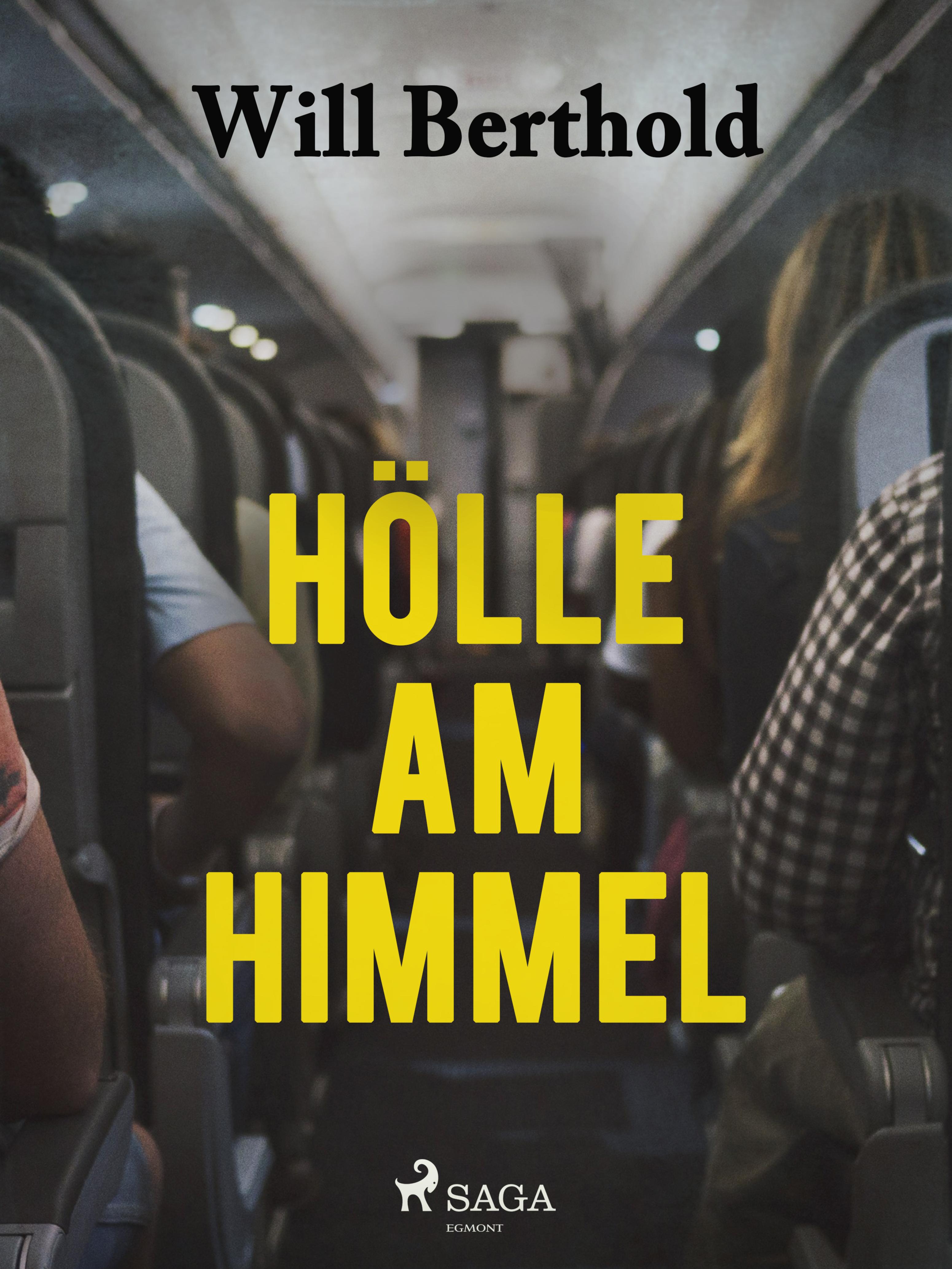 Обложка книги «Hölle am Himmel»