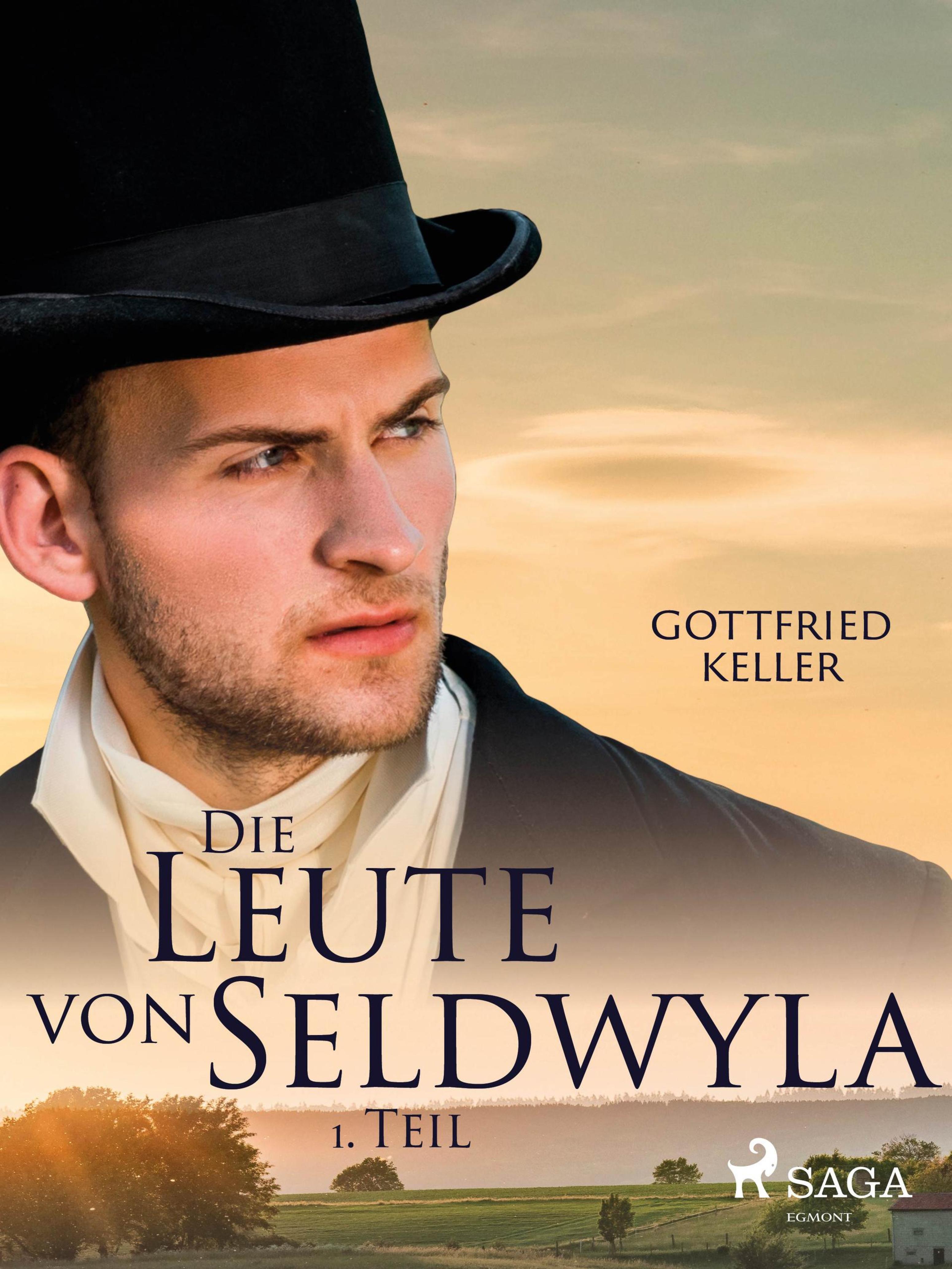 Обложка книги «Die Leute von Seldwyla - 1. Teil»