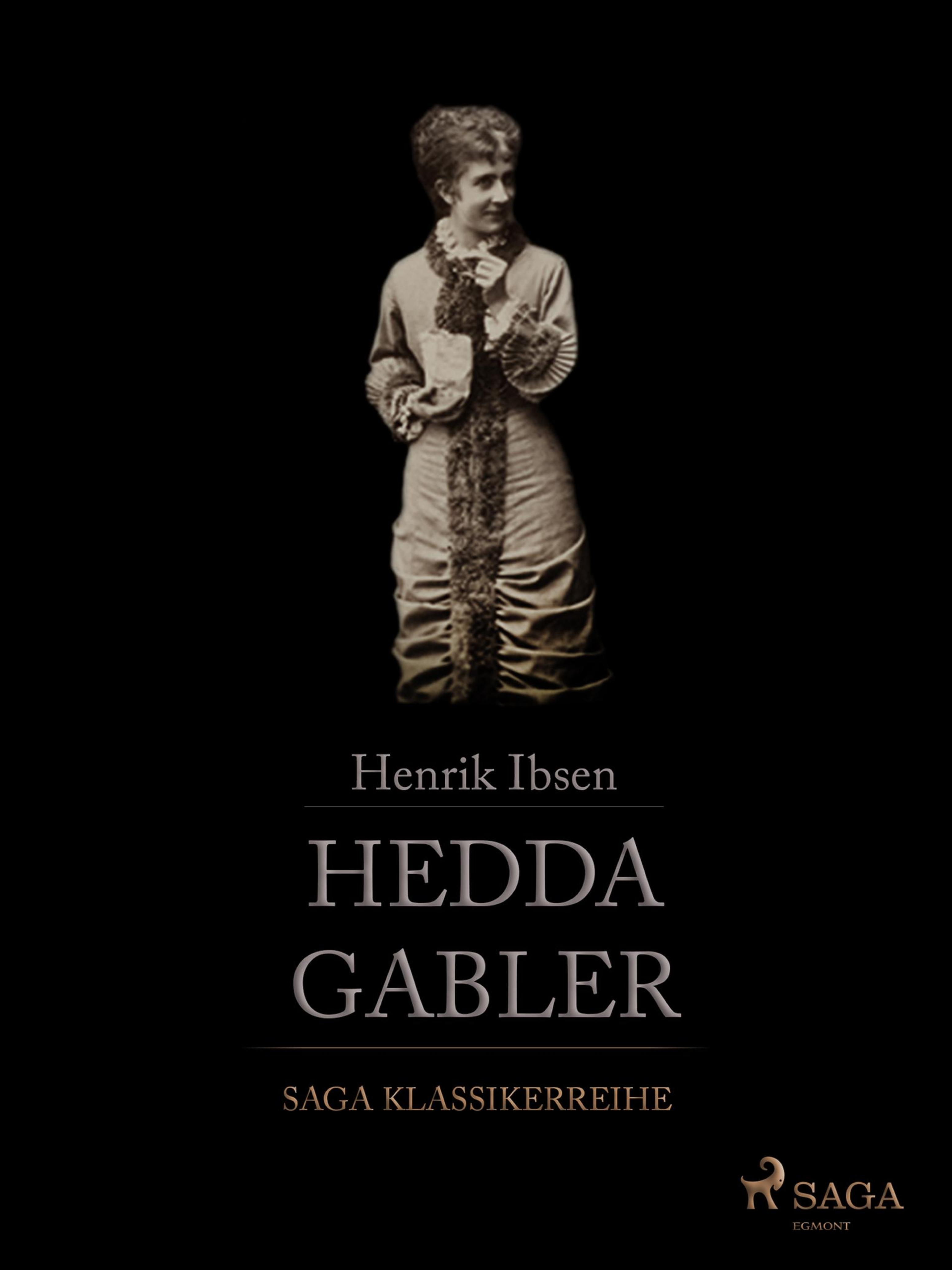 Обложка книги «Hedda Gabler»