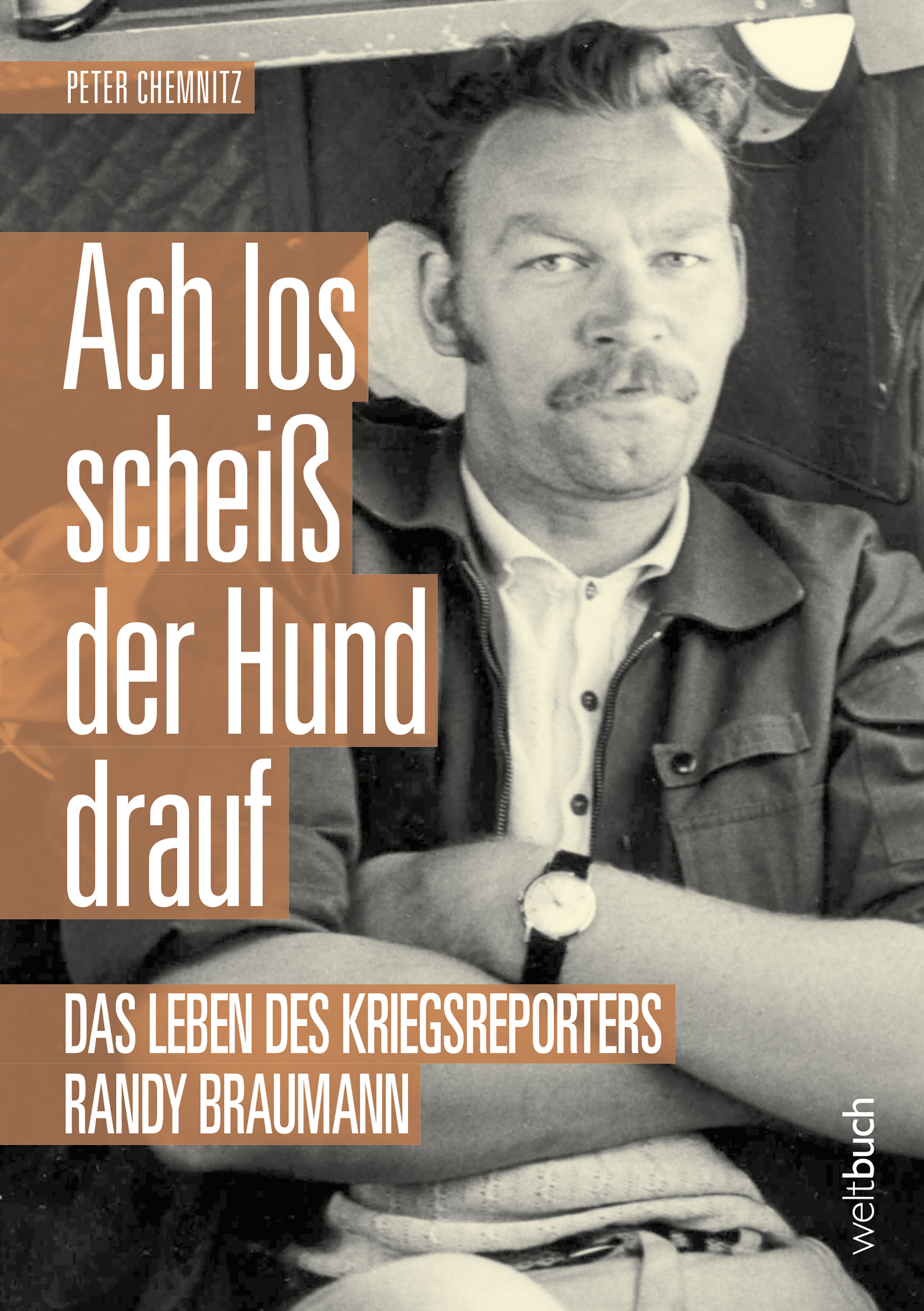 Обложка книги «Ach los, scheiß der Hund drauf!»