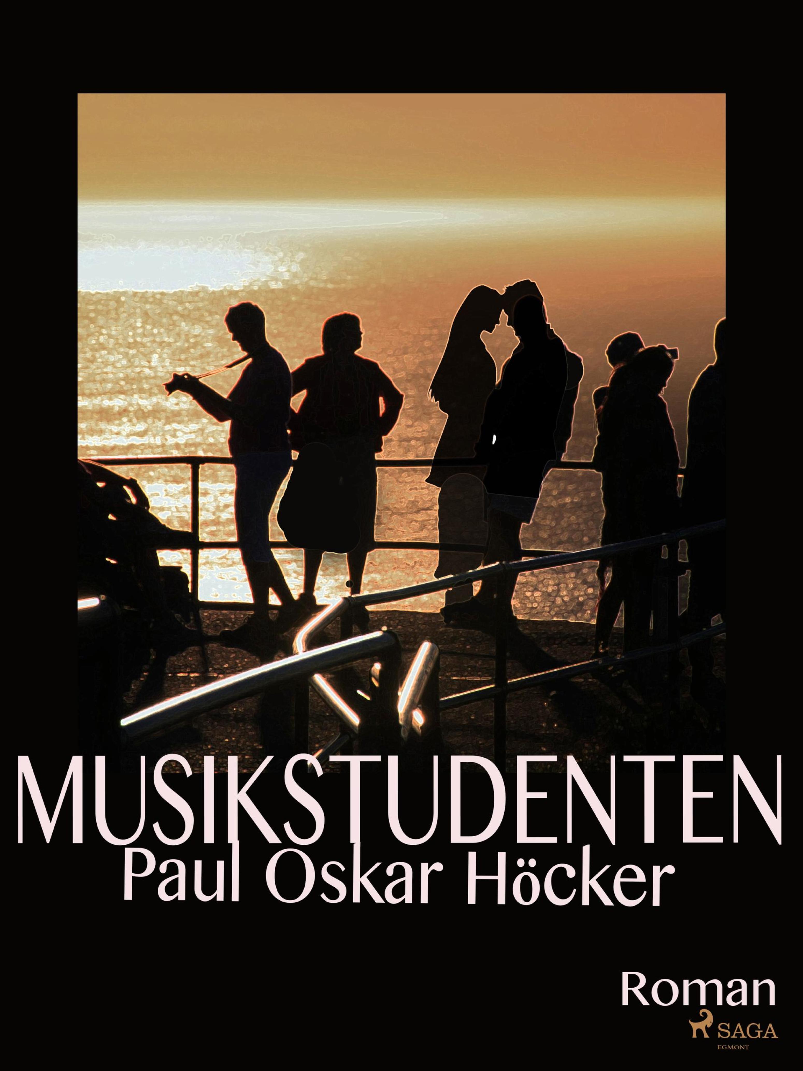 Обложка книги «Musikstudenten»