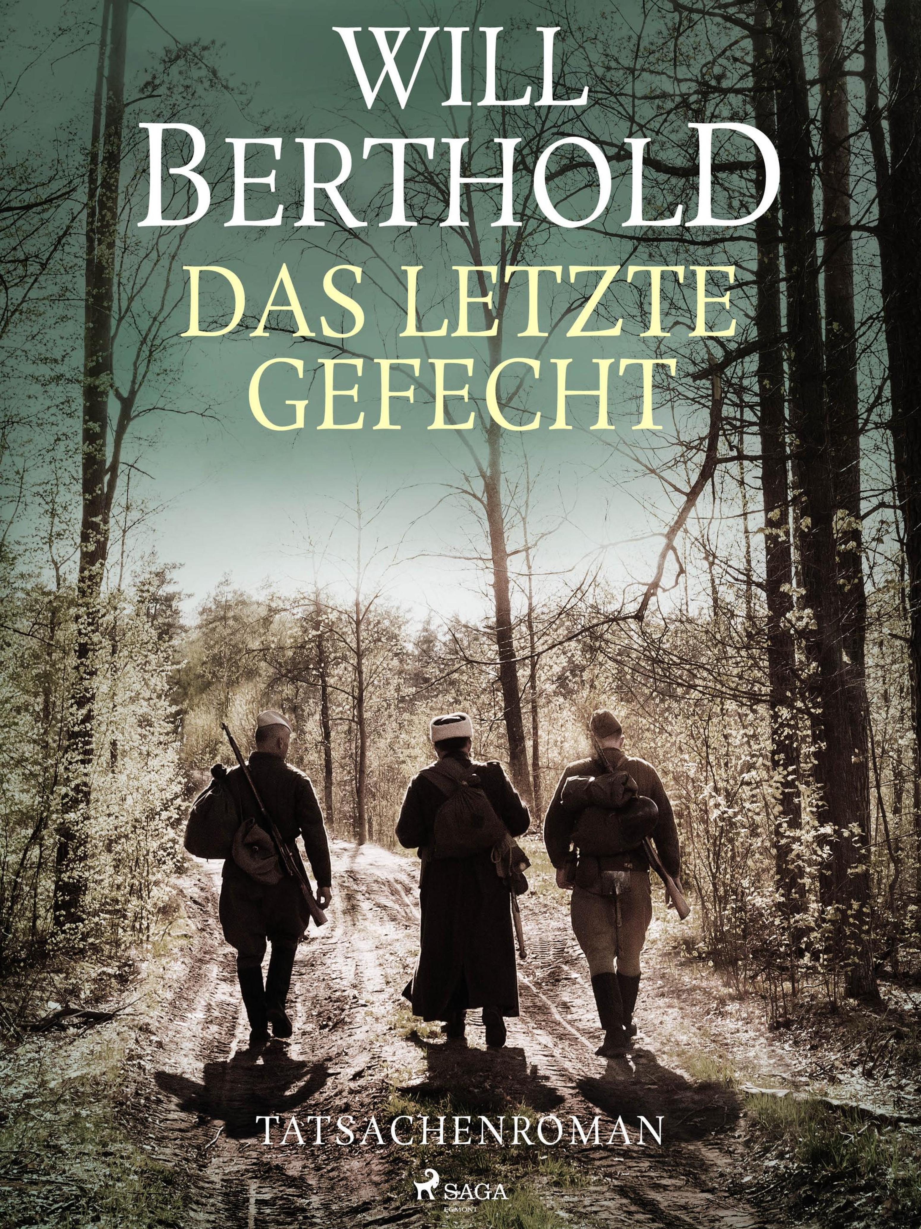 Обложка книги «Das letzte Gefecht - Tatsachenroman»
