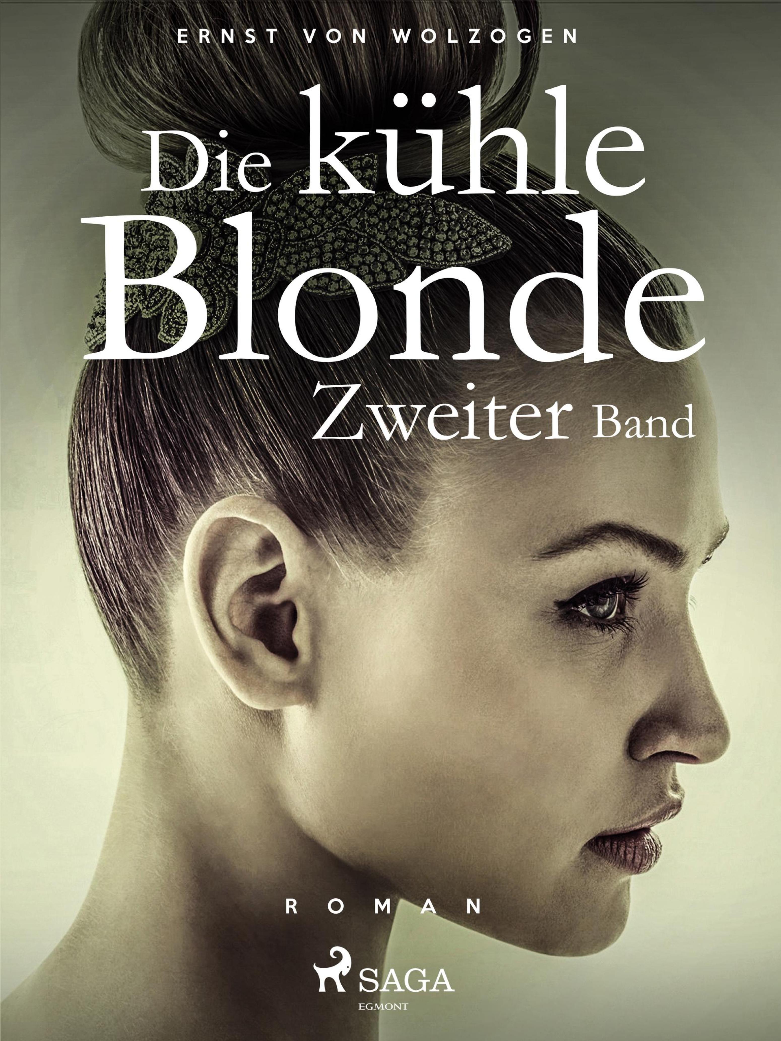 Обложка книги «Die kühle Blonde. Zweiter Band»