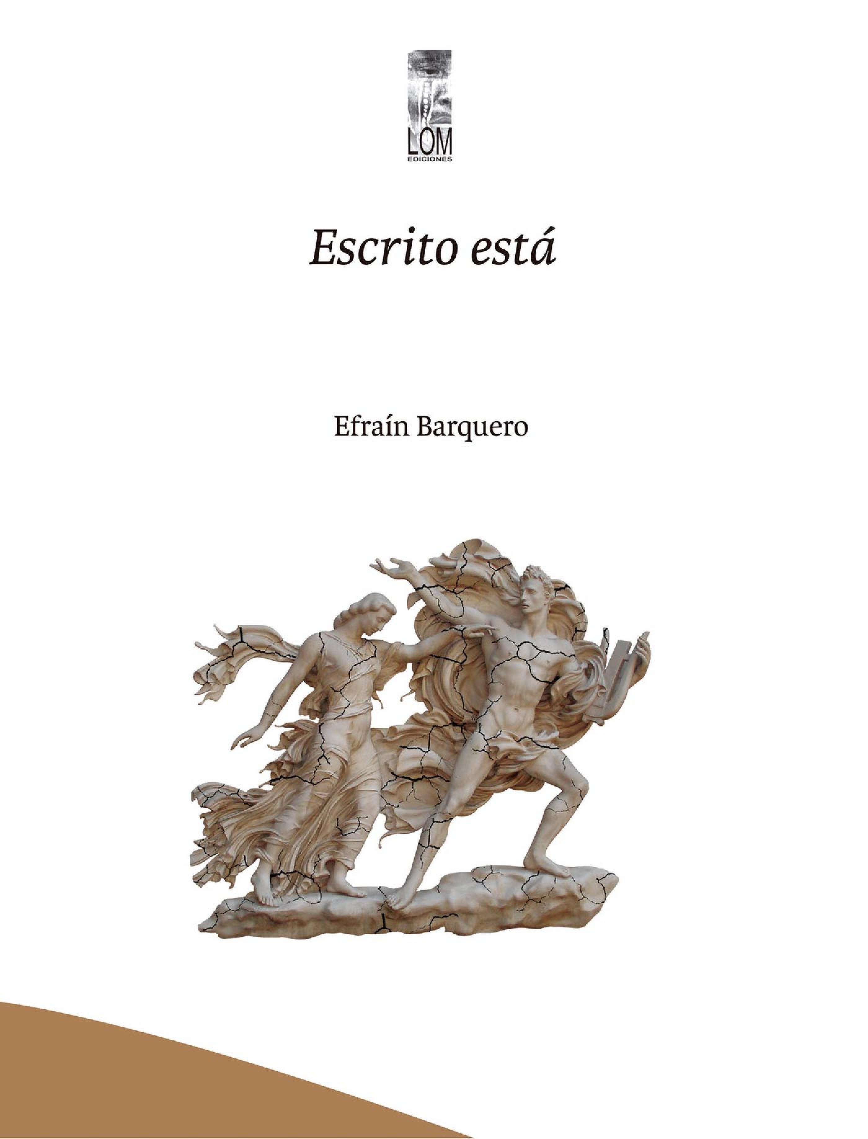 Обложка книги «Escrito está»
