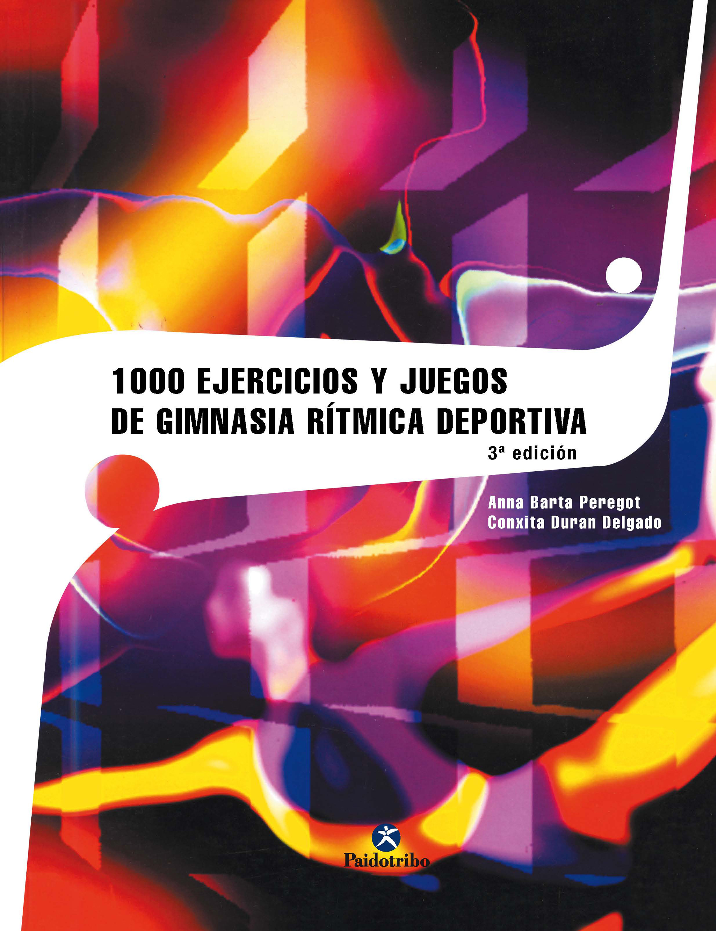 Обложка книги «1000 ejercicios y juegos de gimnasia rítmica deportiva»