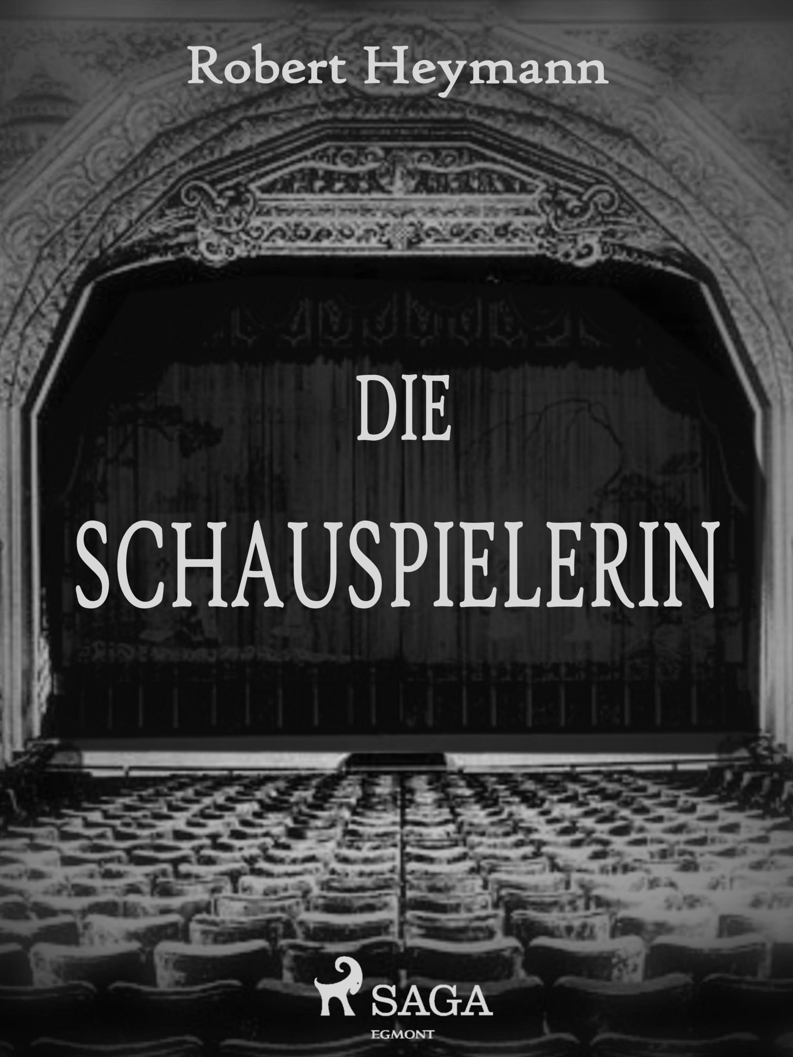 Обложка книги «Die Schauspielerin»