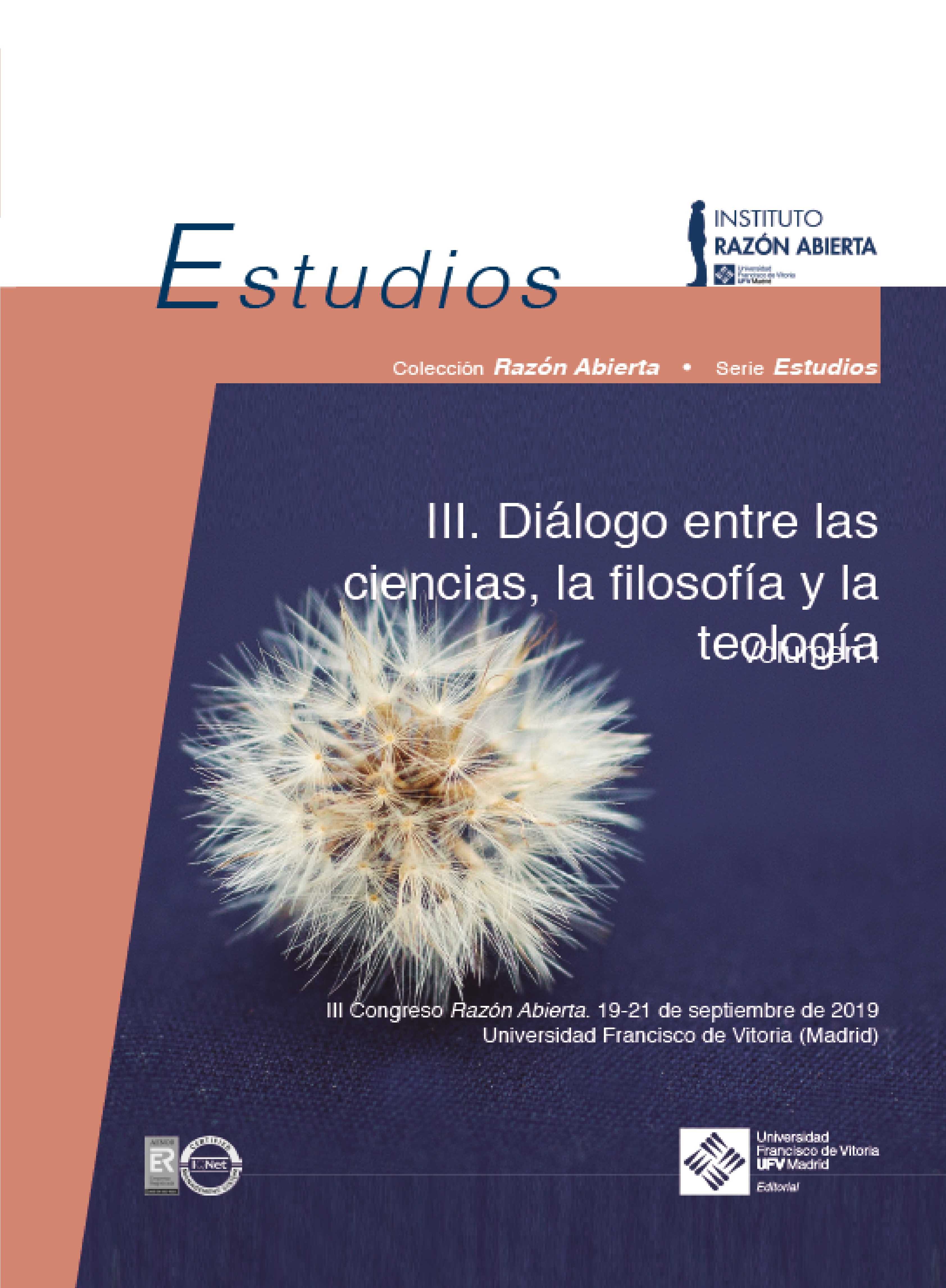 Обложка книги «III Diálogo entre las ciencias, la filosofía y la teología. Volumen II»