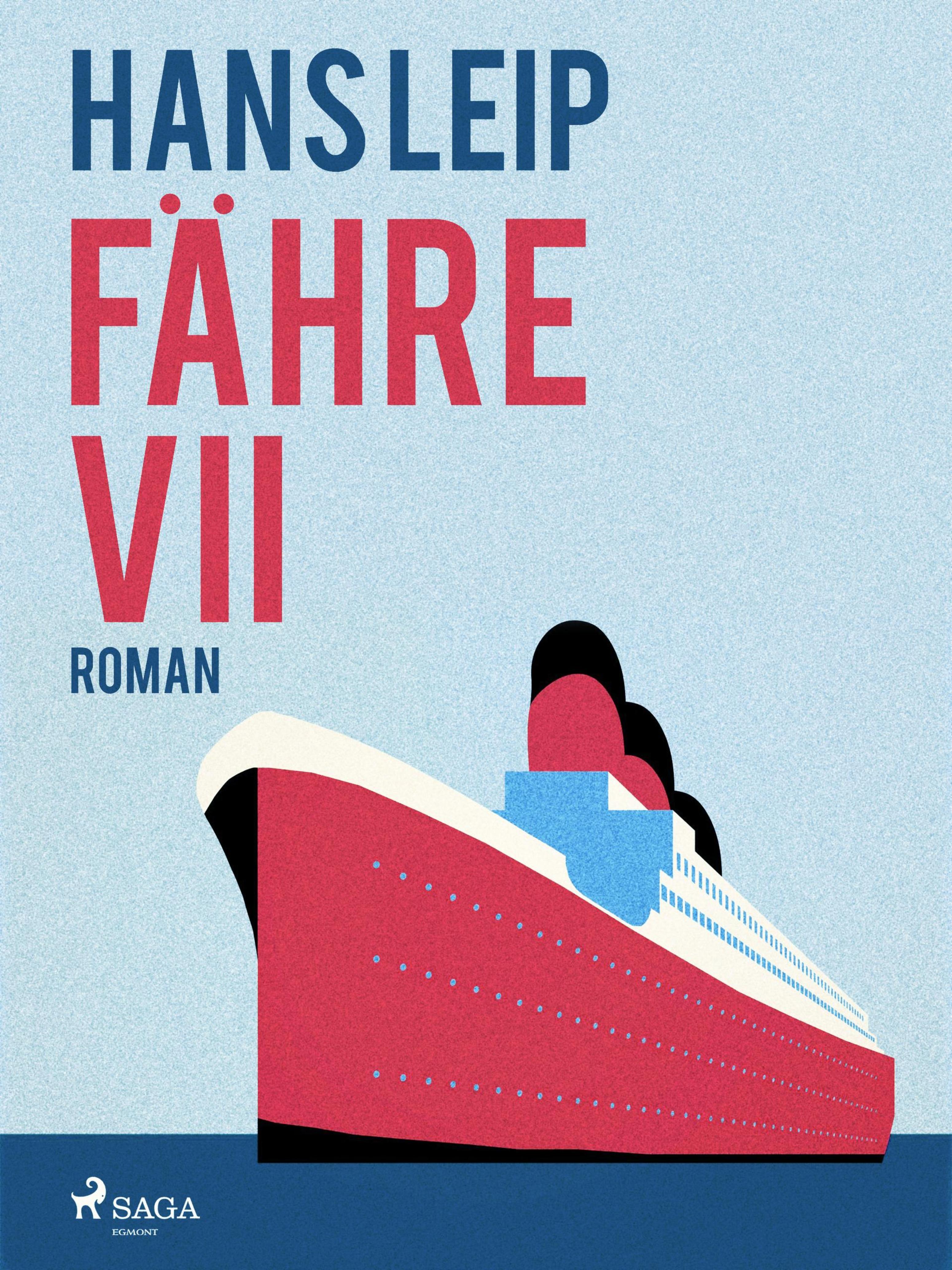Обложка книги «Fähre VII»