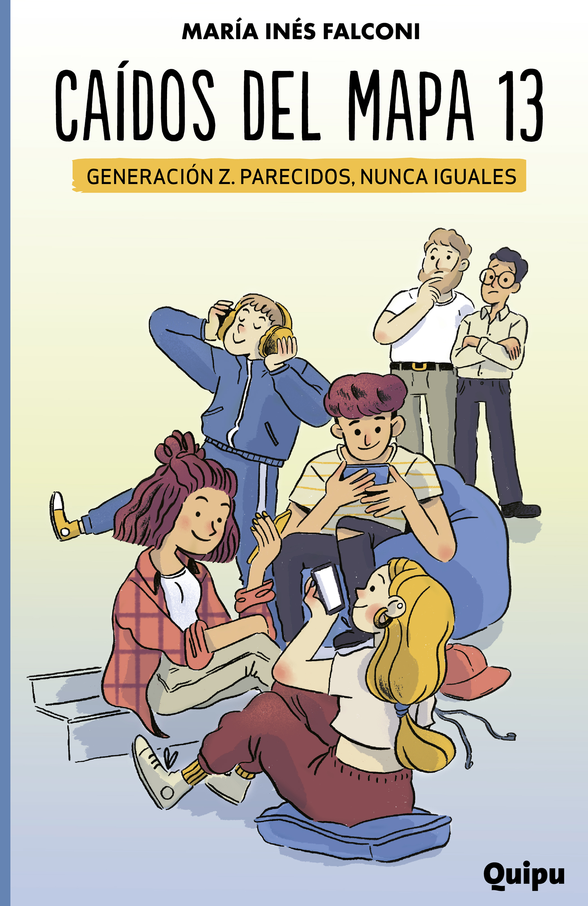 Обложка книги «Caídos del Mapa 13»