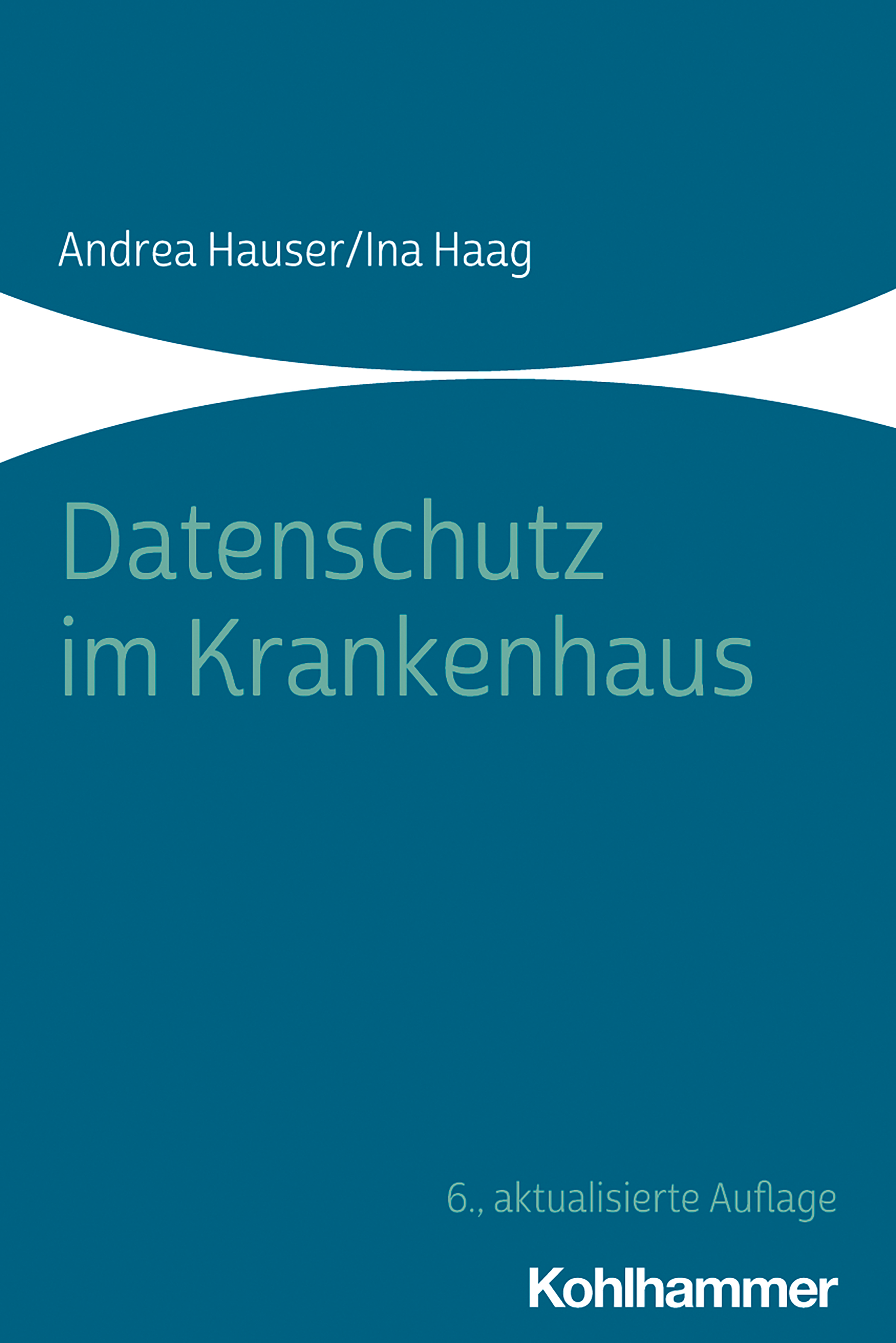 Обложка книги «Datenschutz im Krankenhaus»