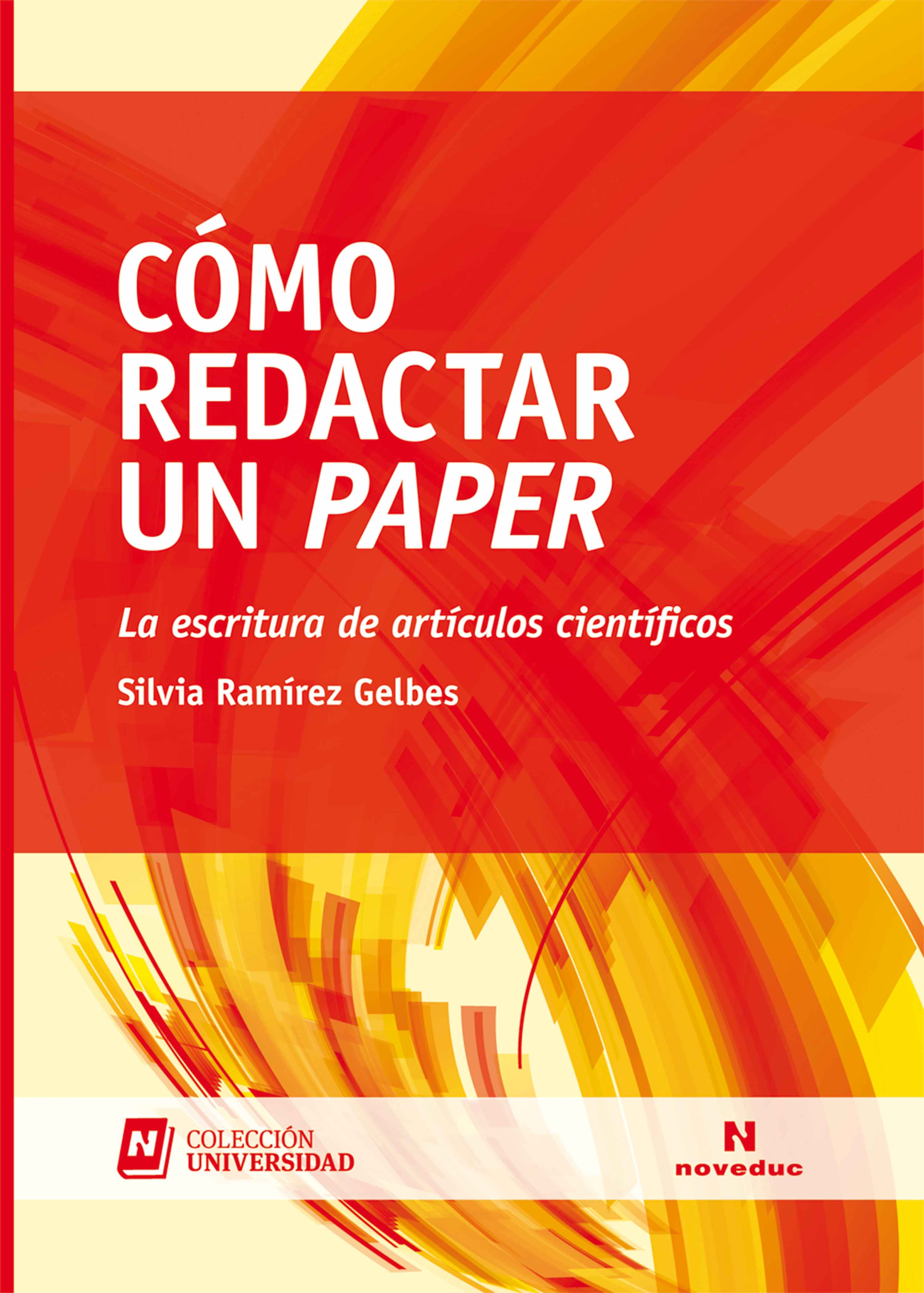 Обложка книги «Cómo redactar un paper»
