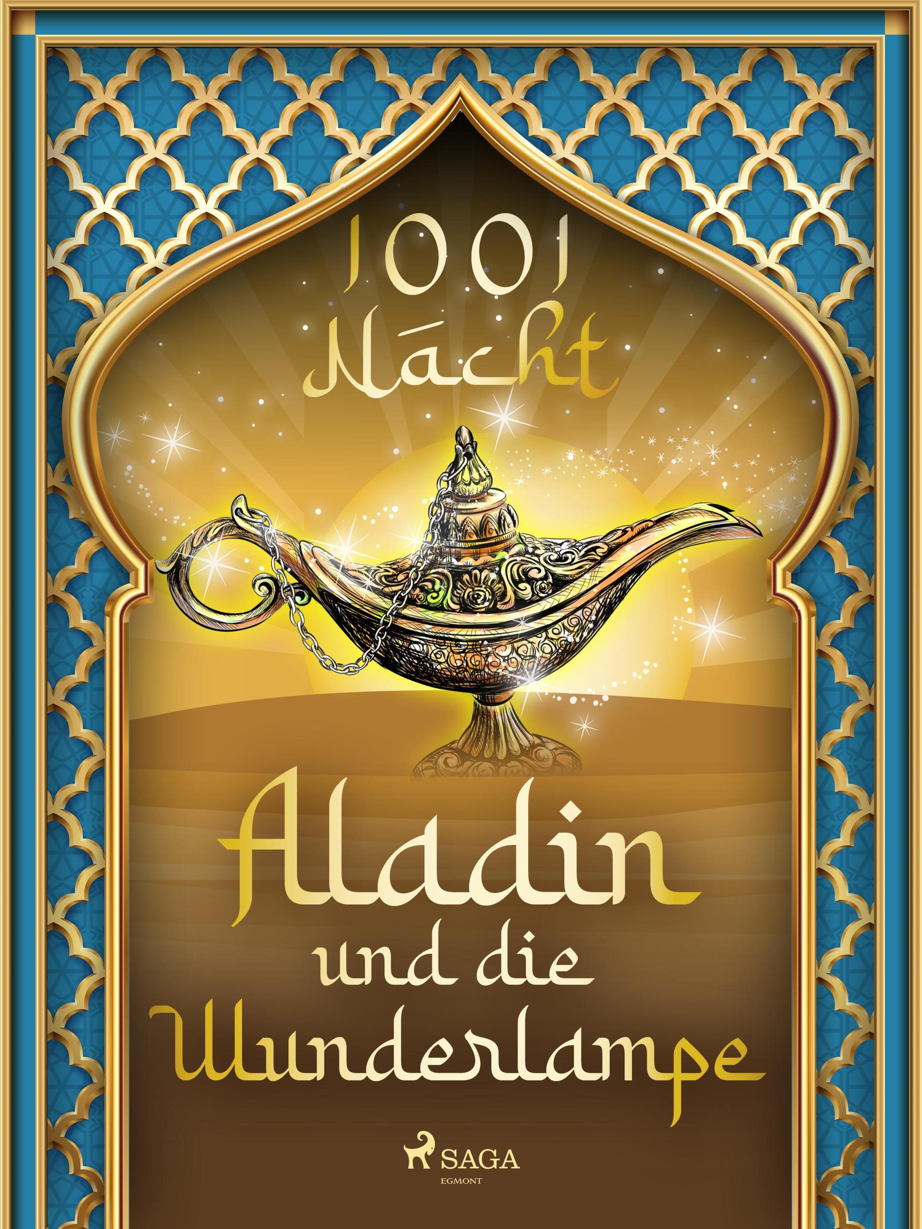 Обложка книги «Aladin und die Wunderlampe»