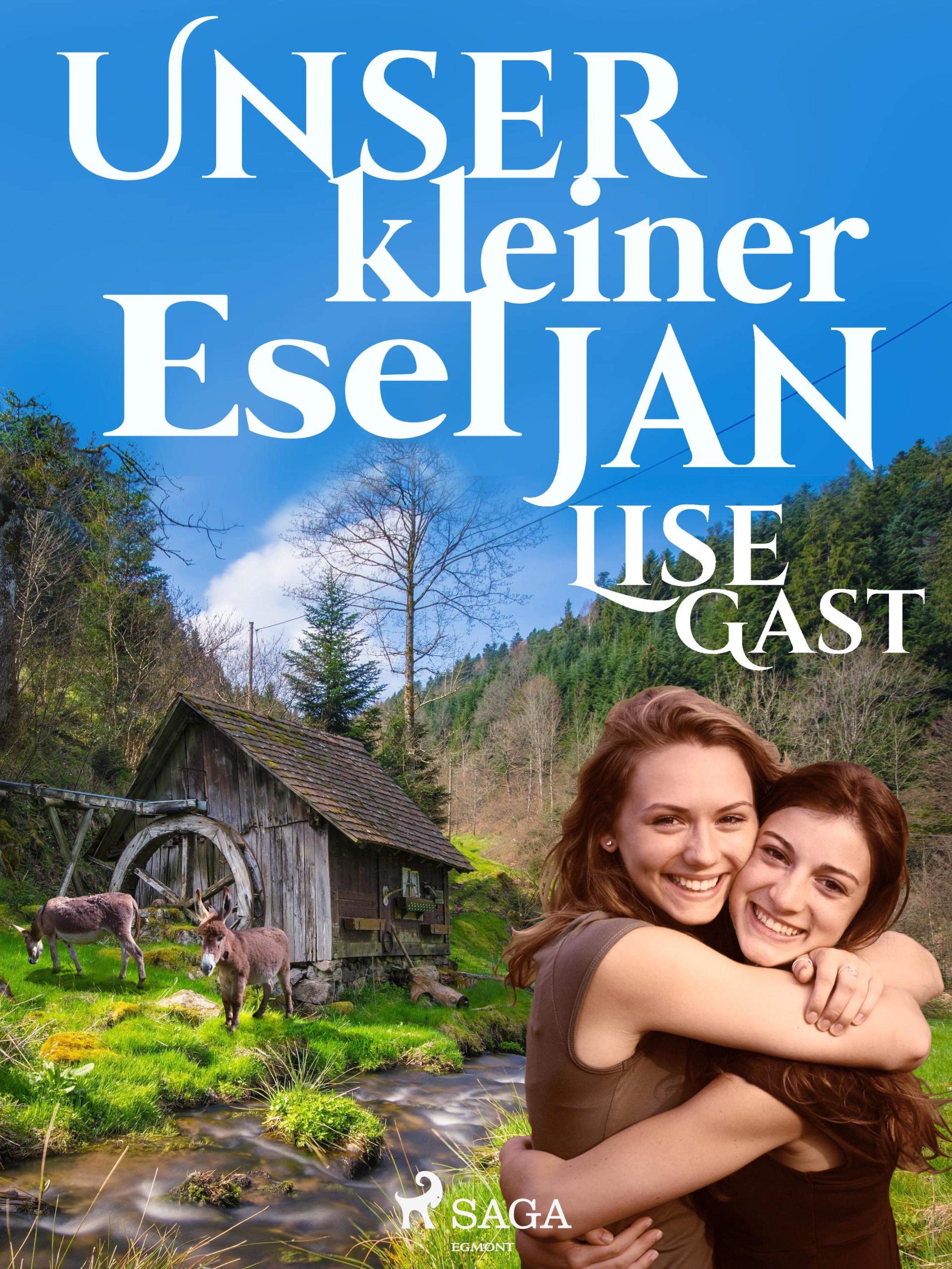 Обложка книги «Unser kleiner Esel Jan»