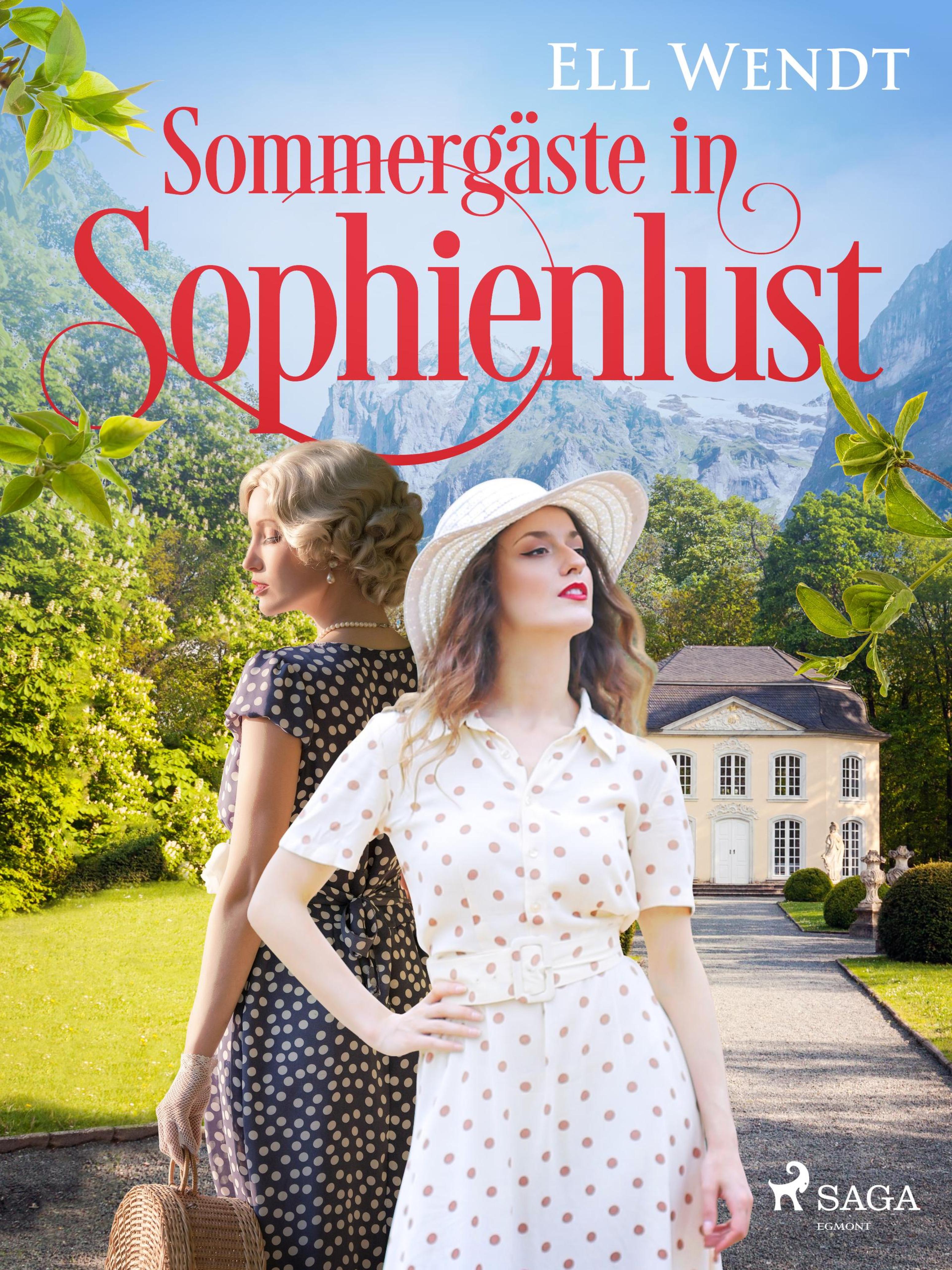 Обложка книги «Sommergäste in Sophienlust»