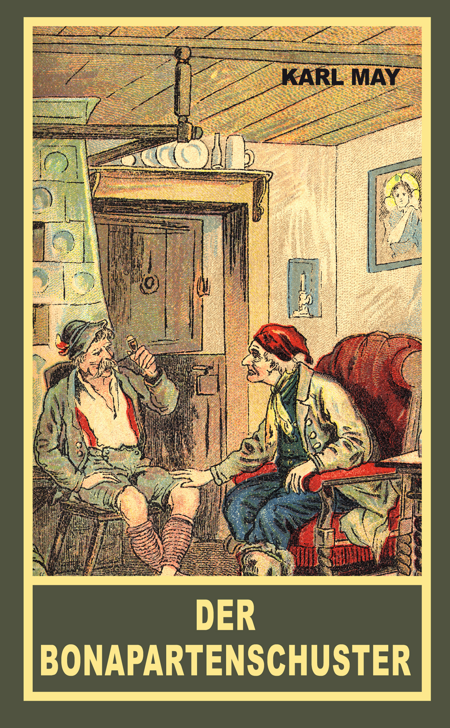 Обложка книги «Der Bonapartenschuster»