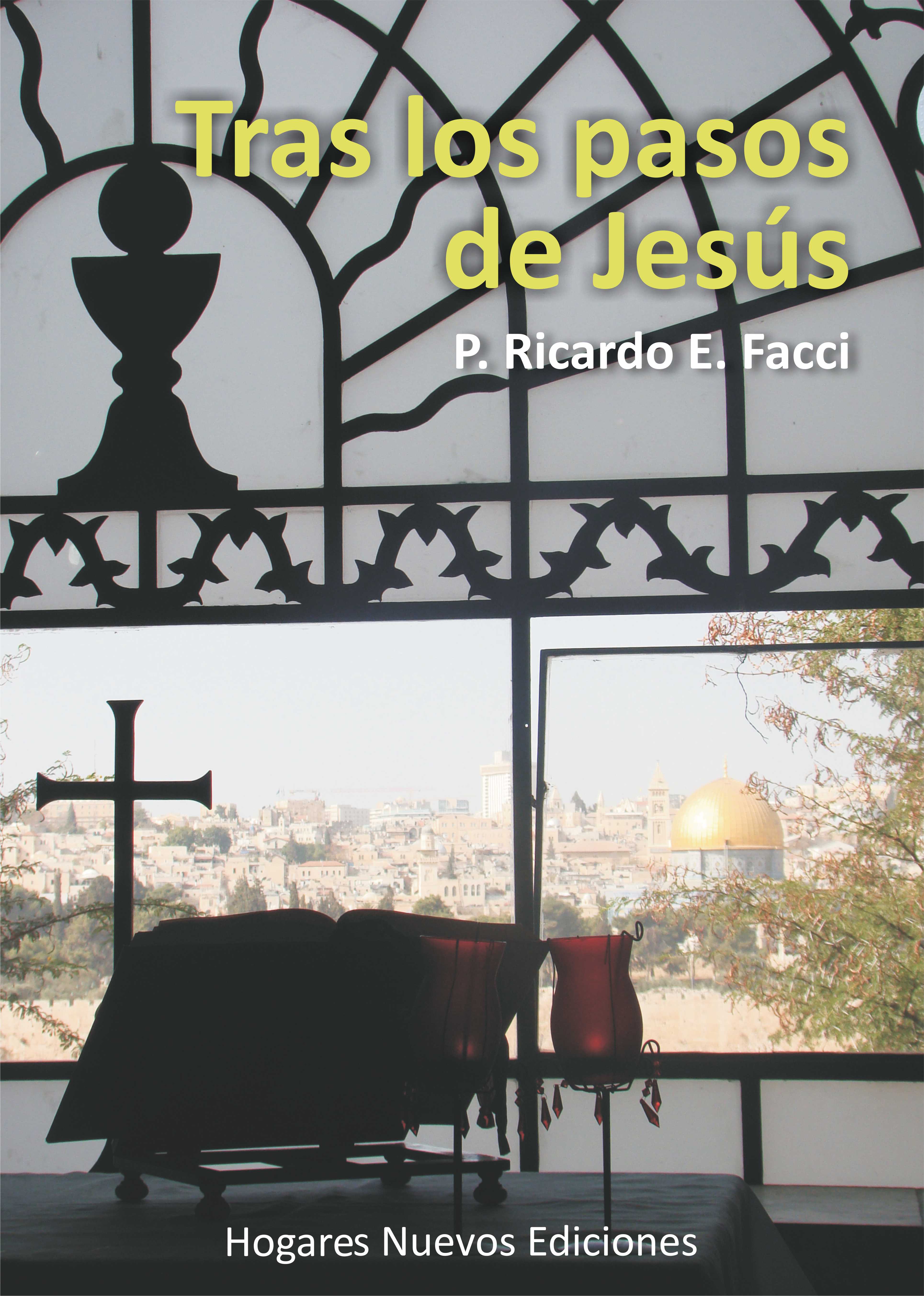 Обложка книги «Tras los pasos de Jesús»