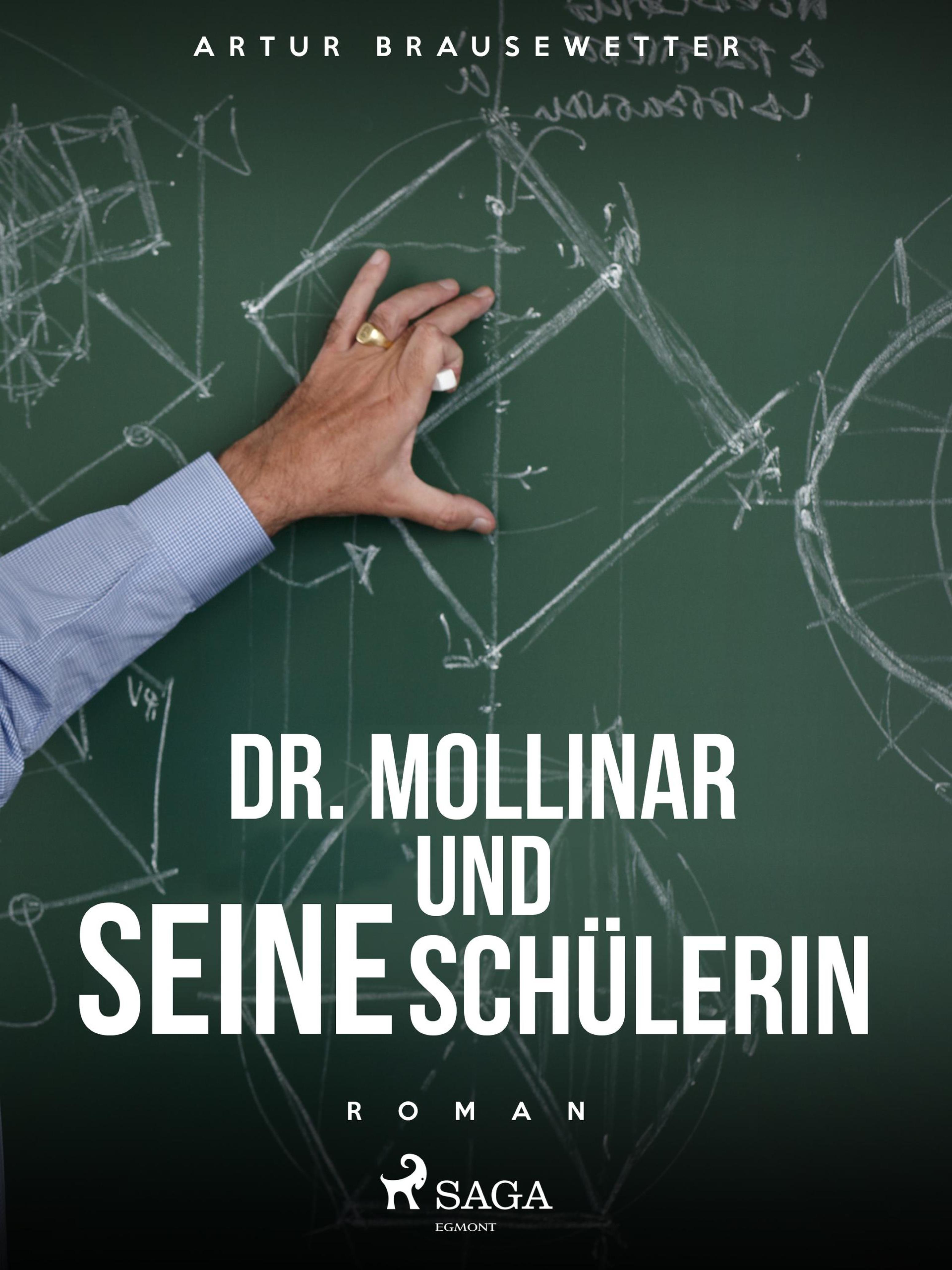 Обложка книги «Dr. Mollinar und seine Schülerin»
