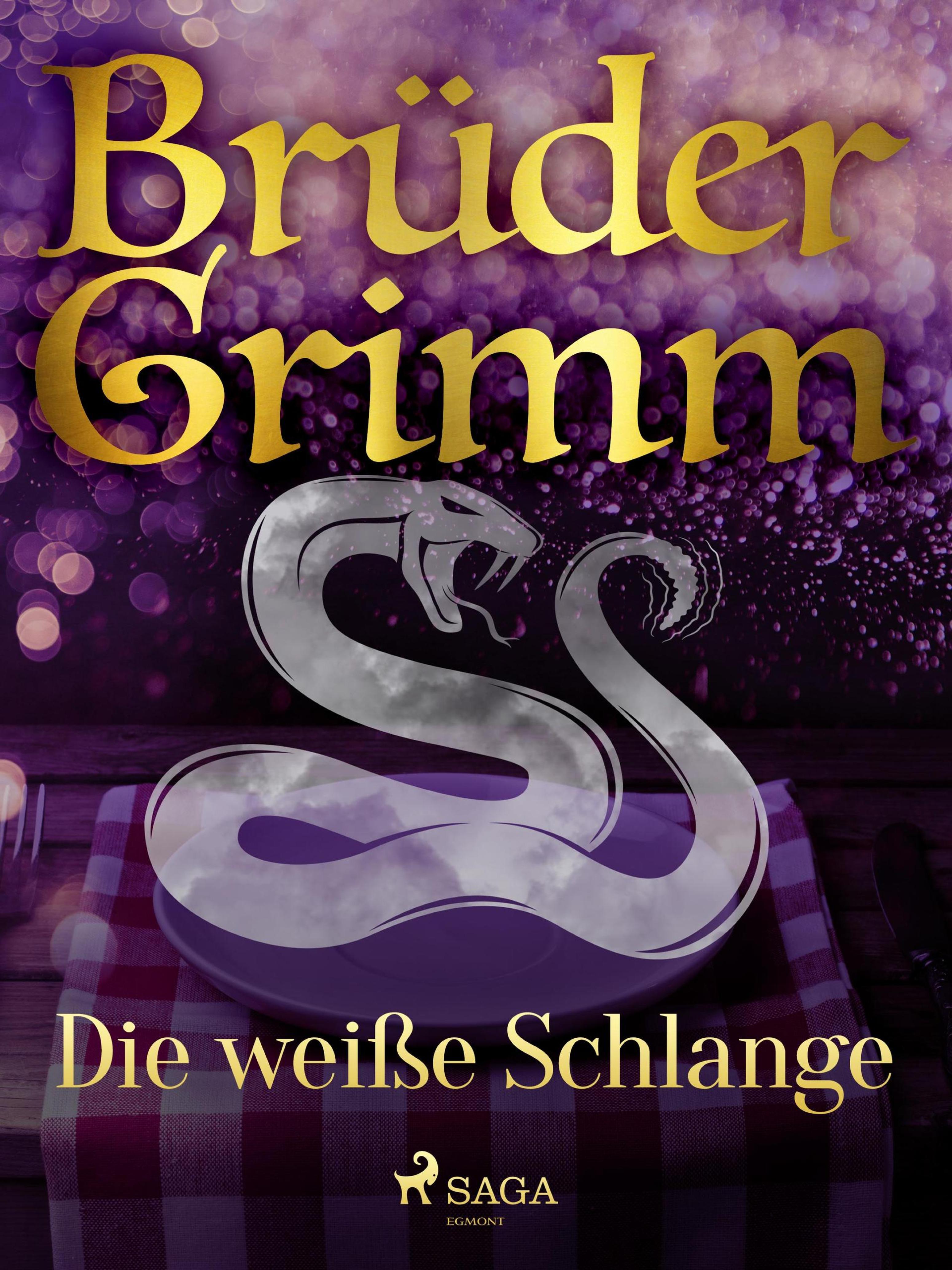 Обложка книги «Die weiße Schlange»
