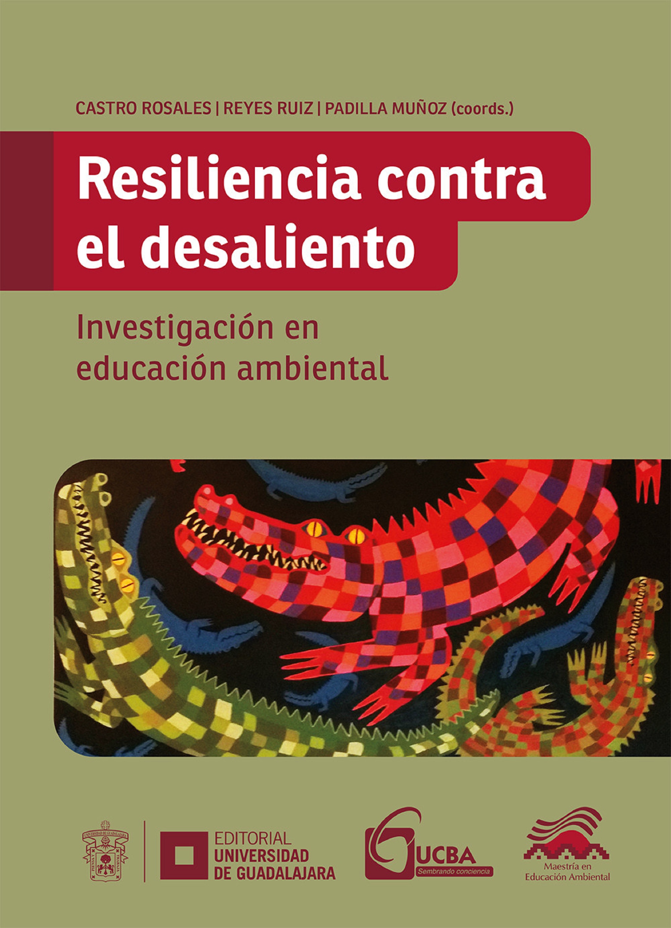 Обложка книги «Resiliencia contra el desaliento»